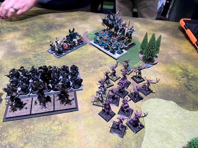 WE v D 6 Dwarf Turn 4 Charges