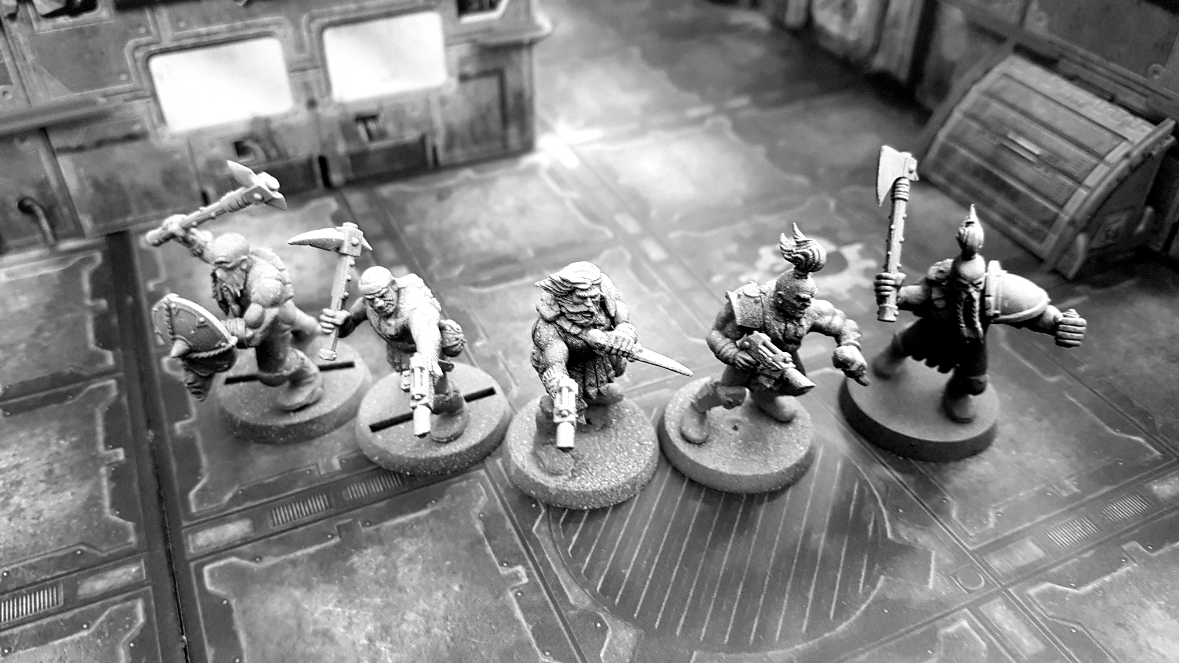 Chaos, Eyeofterror, Heretics, Lost And The Damned, Marauders, Traitors