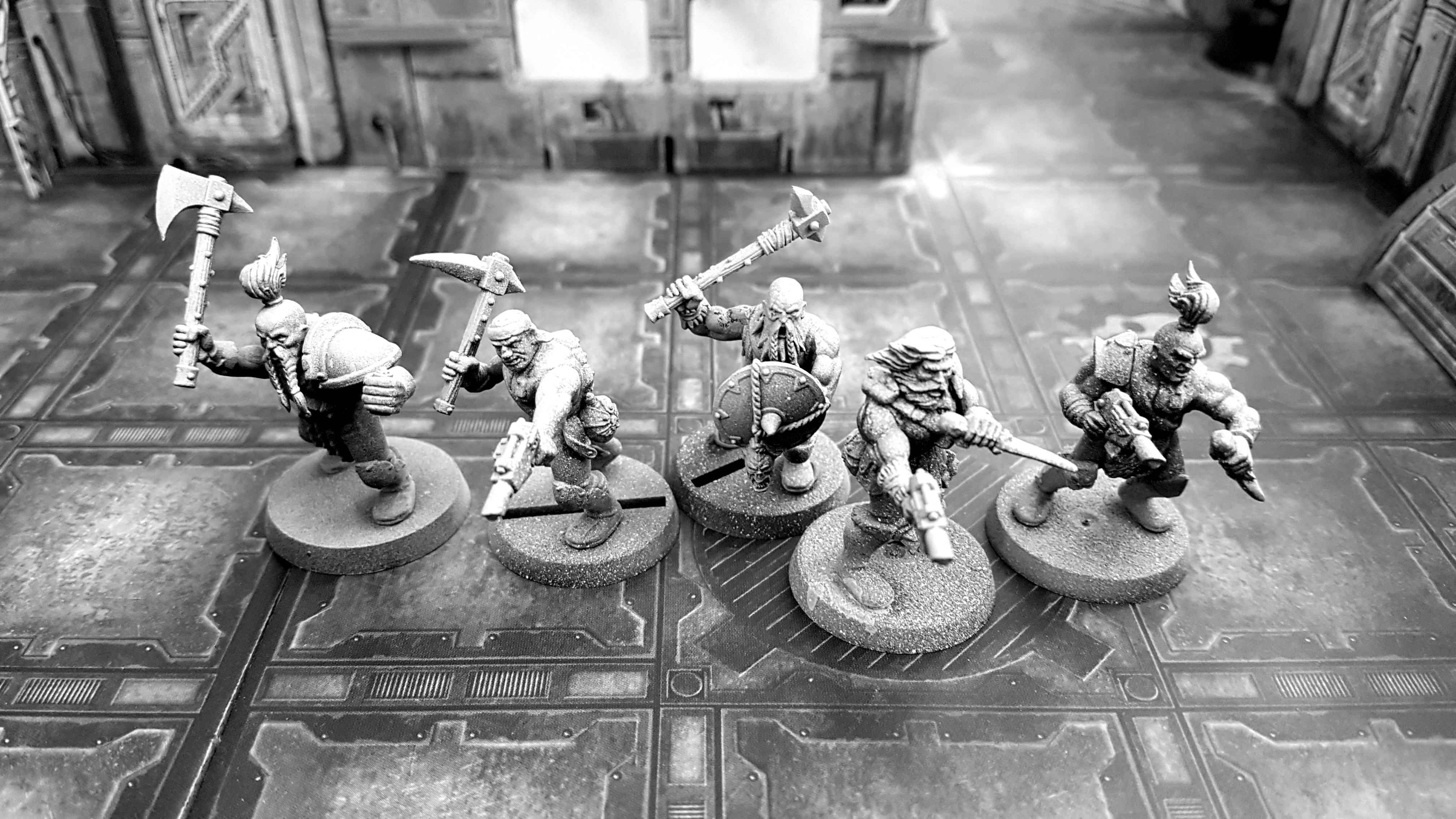 Chaos, Eyeofterror, Heretics, Lost And The Damned, Marauders, Traitors