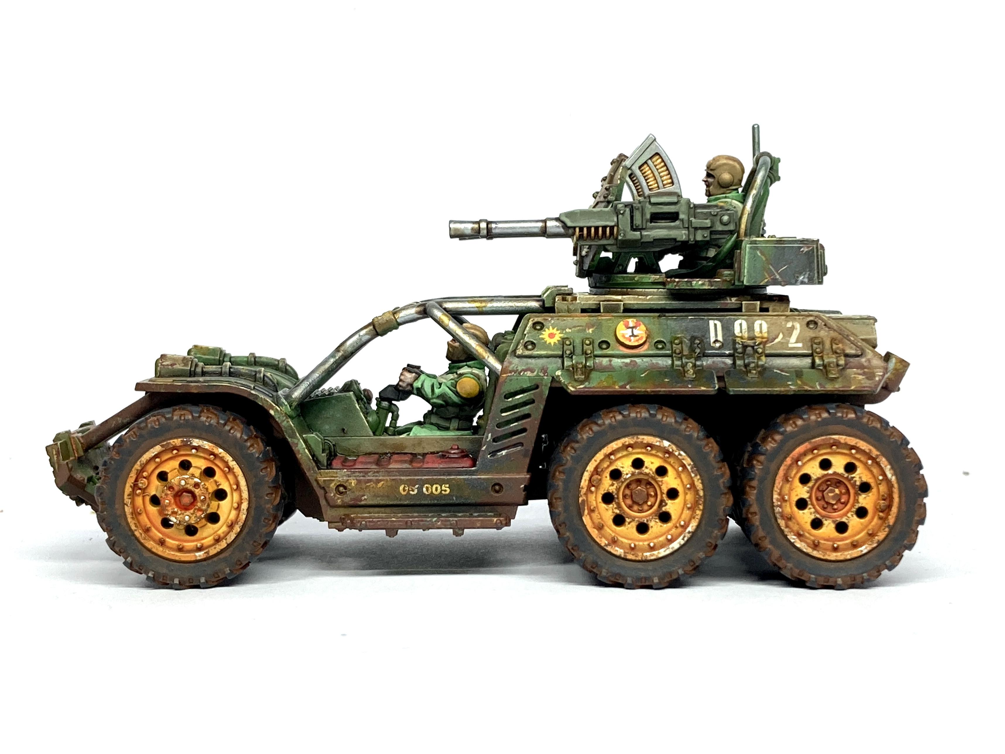 Gun Truck, Imperial Guard