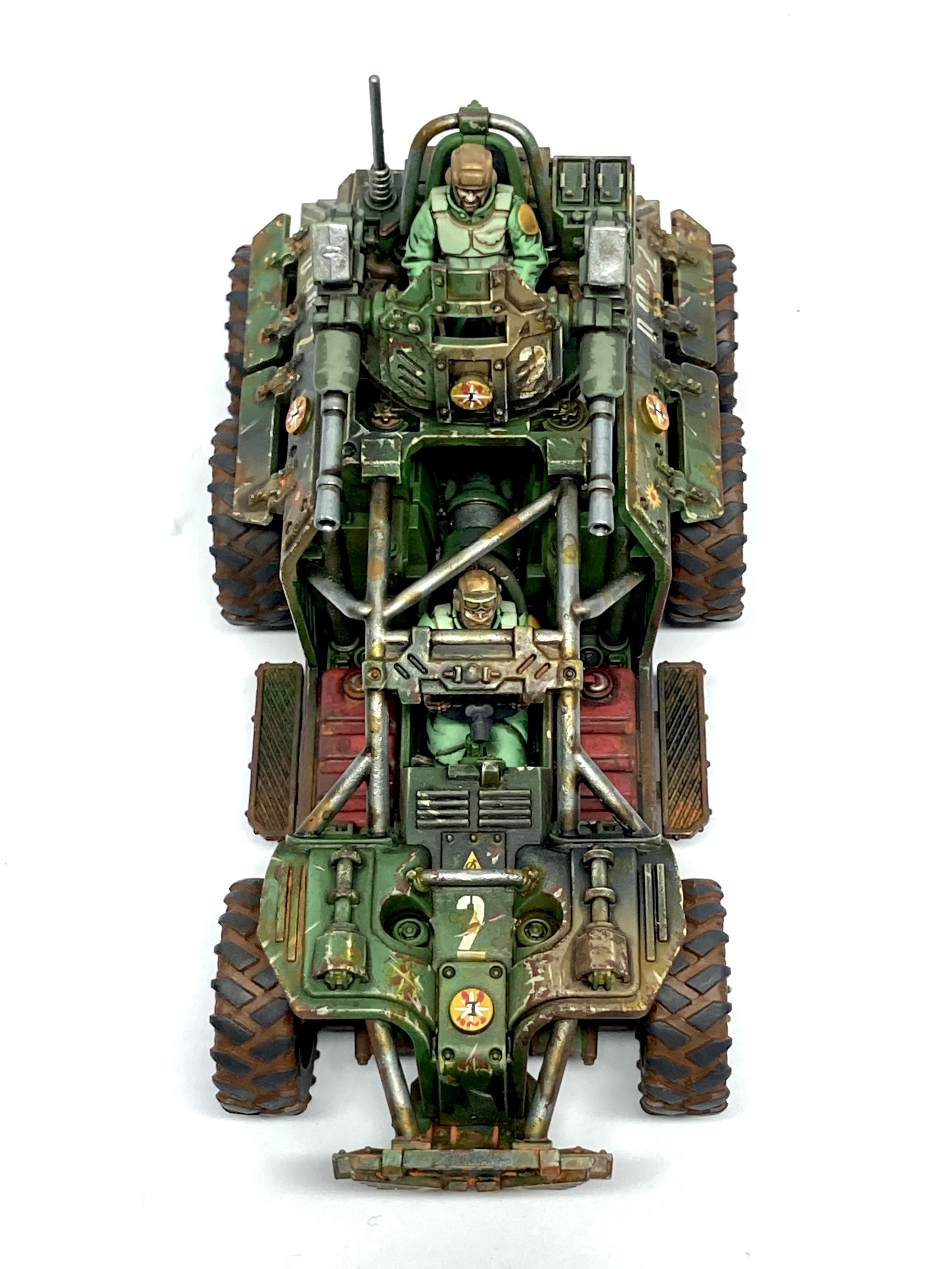 Ash Wastes, Imperal Guard, Necromunda, Taurus