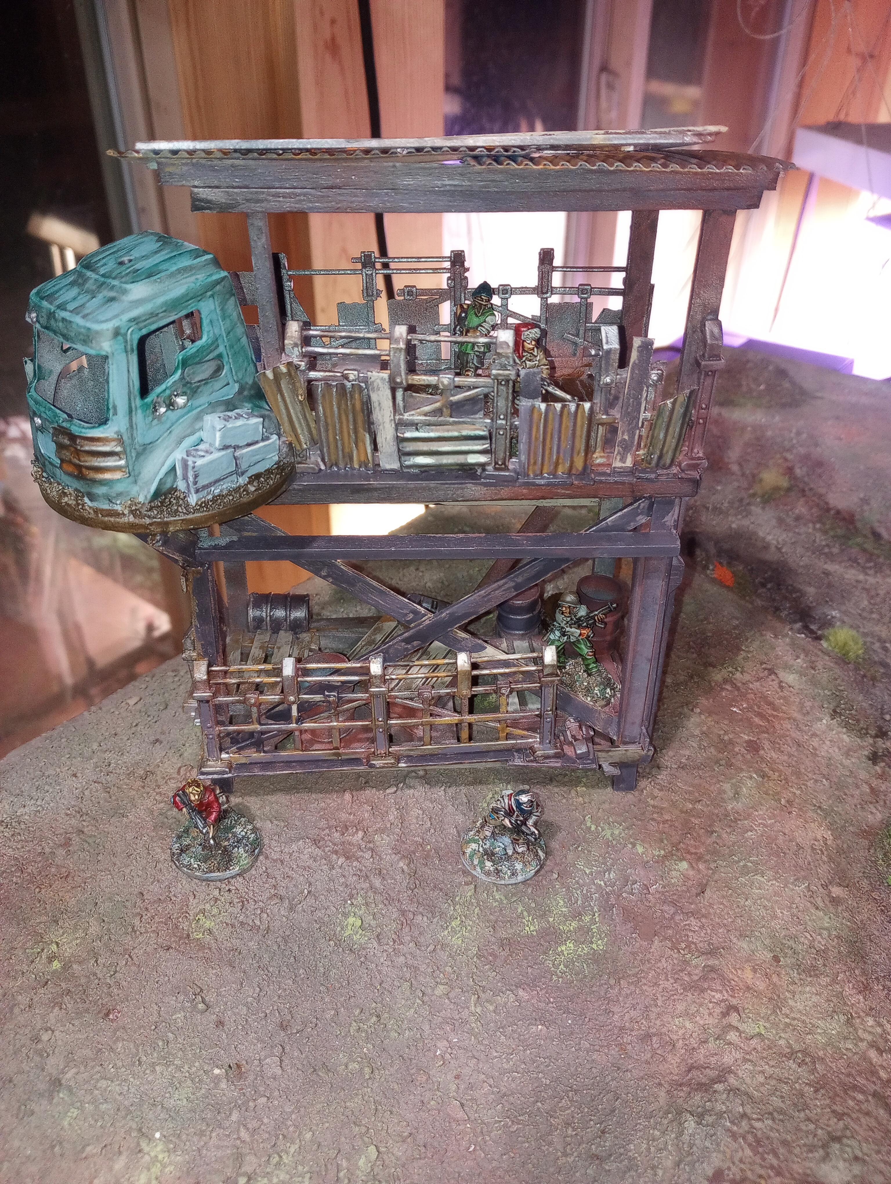 Fort, Post Apocalypse, Terrain
