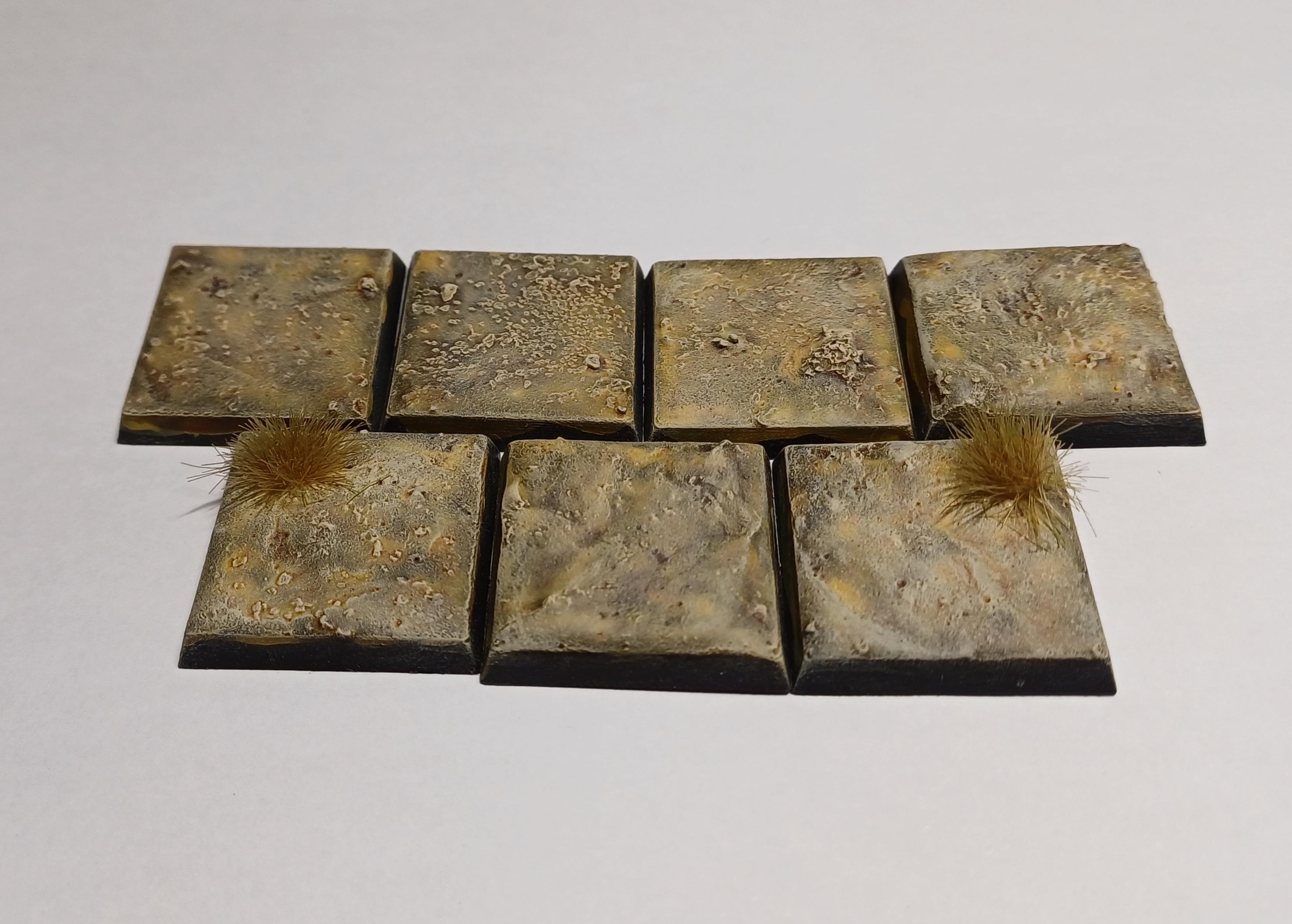 Just some bases