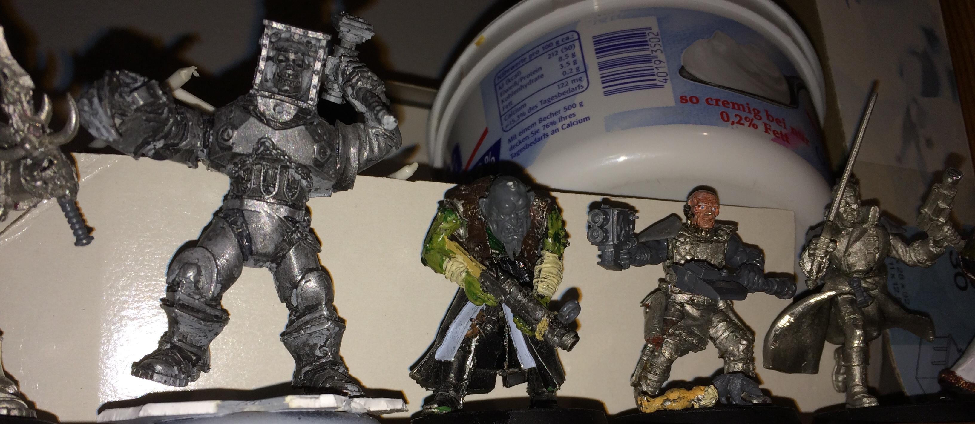54mm, Conversion, Inquisitor, Roleplay