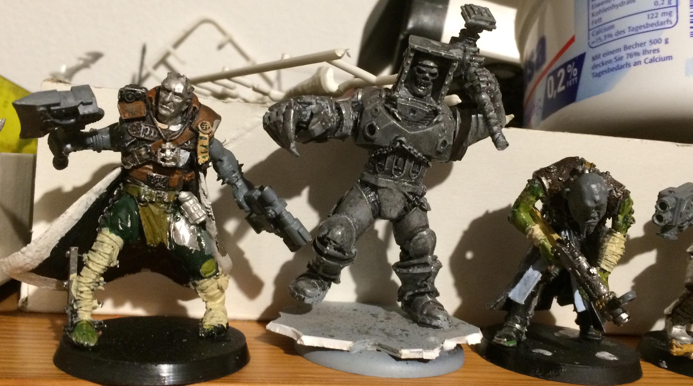 54mm, Conversion, Inquisitor, Roleplay