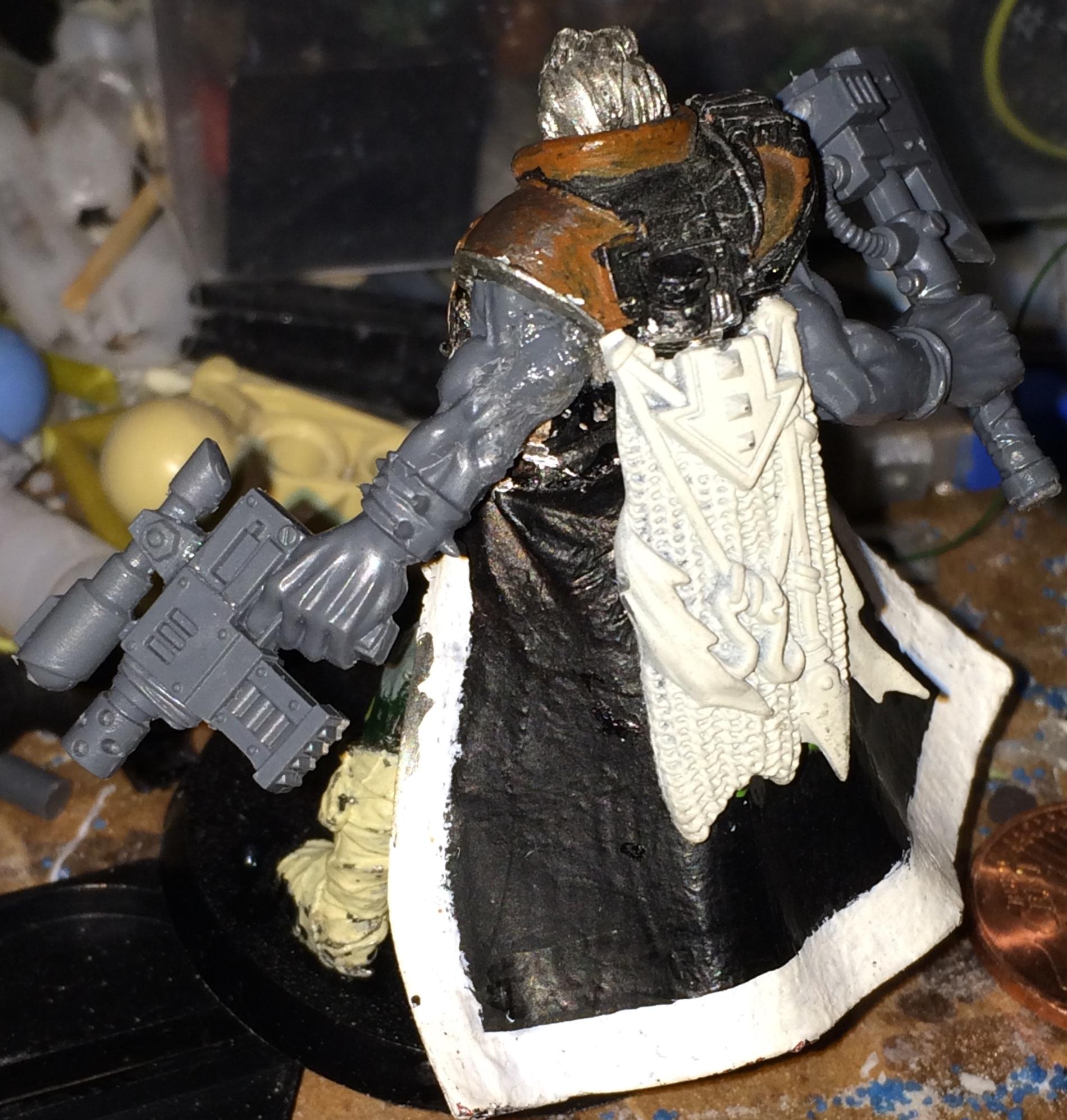 54mm, Conversion, Inquisitor, Roleplay