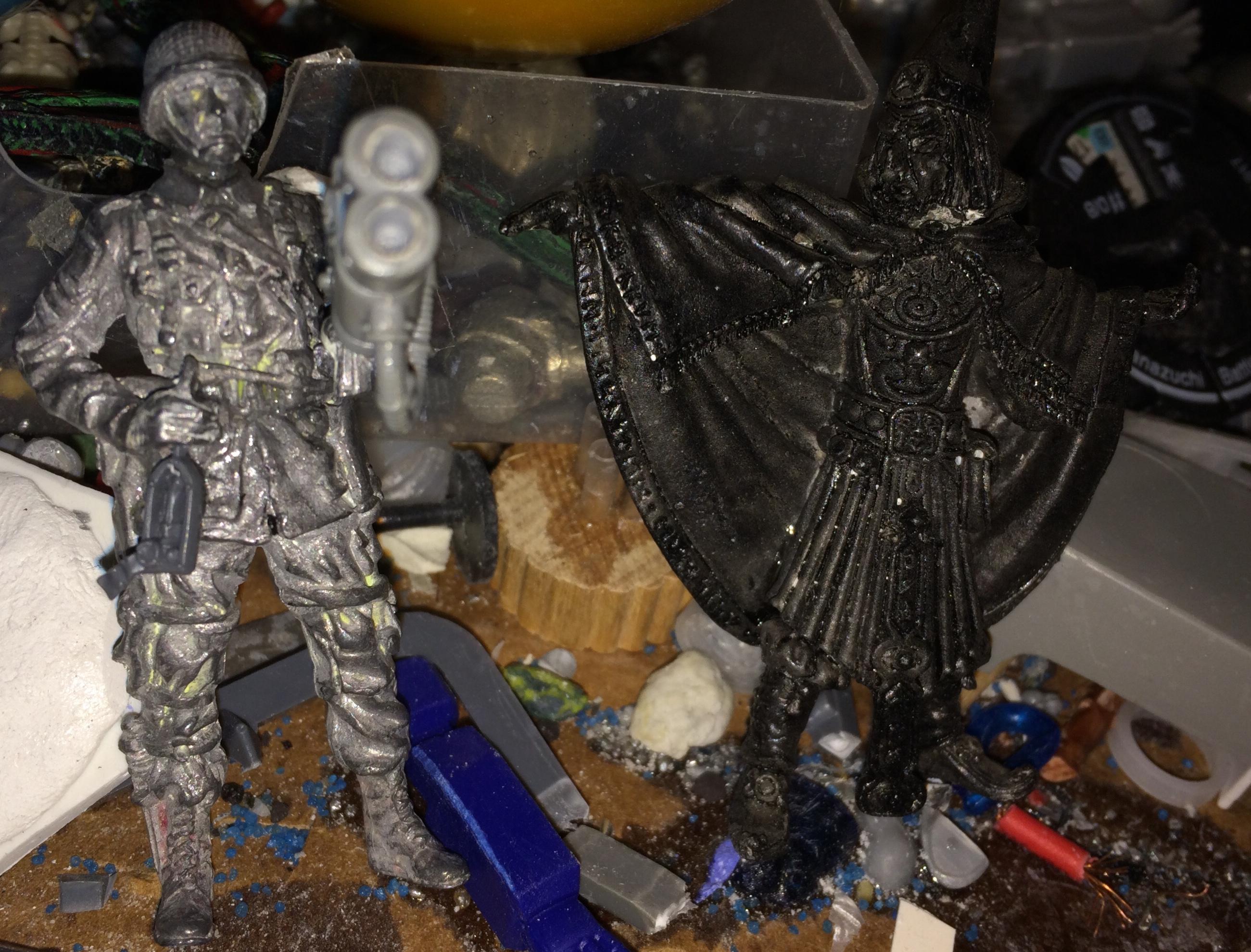54mm, Conversion, Inquisitor, Roleplay