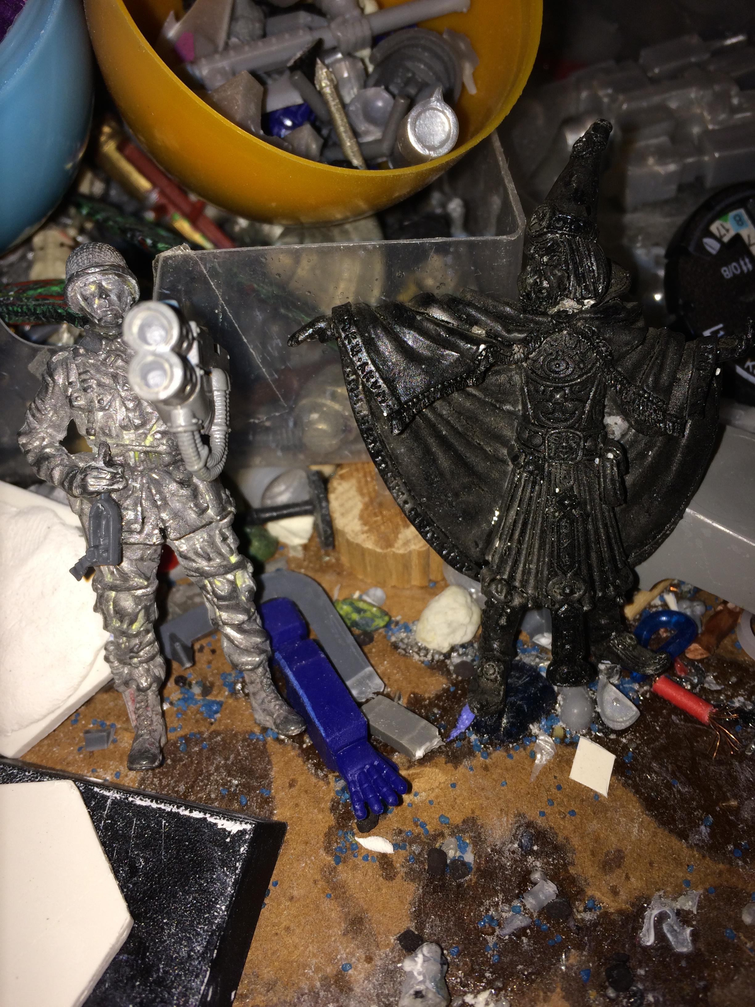 54mm, Conversion, Inquisitor, Roleplay