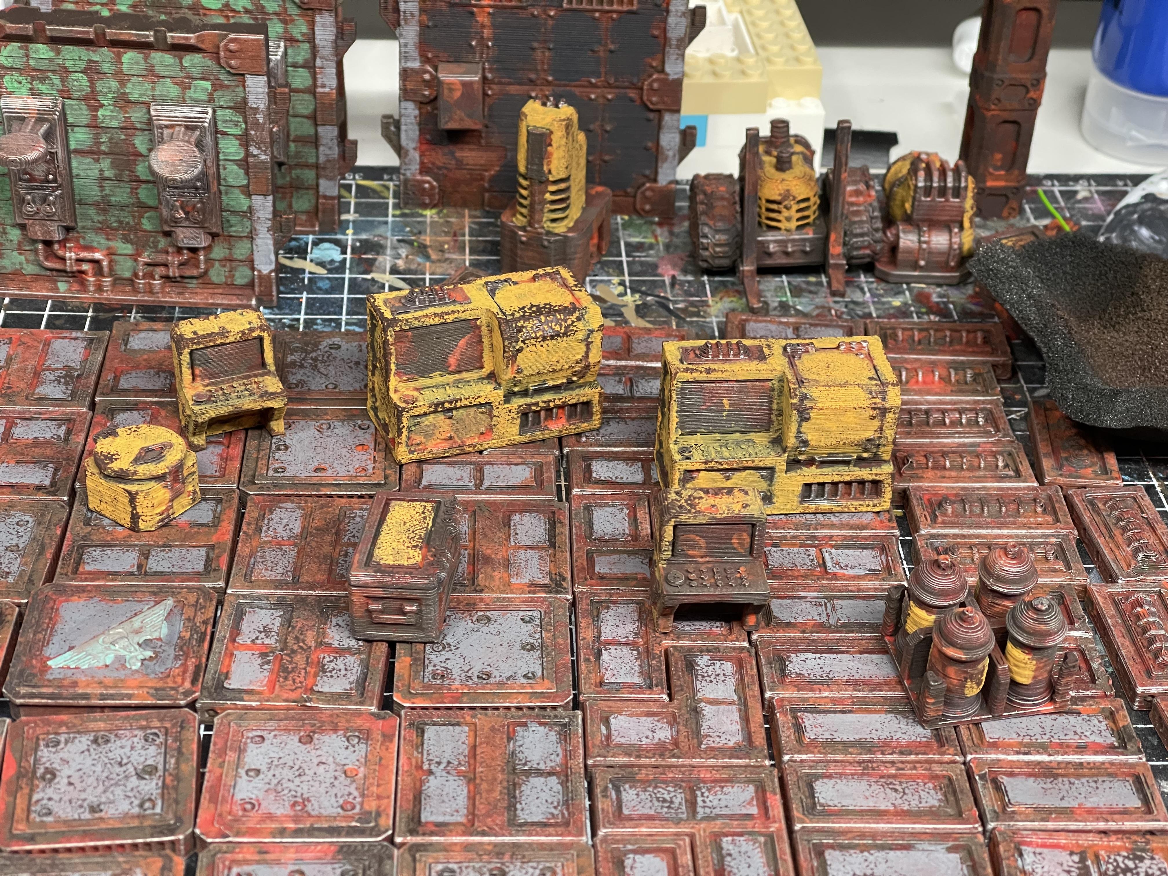 3d Print, Harbinger Of Damnation, Kill Team, Warhammer 40,000