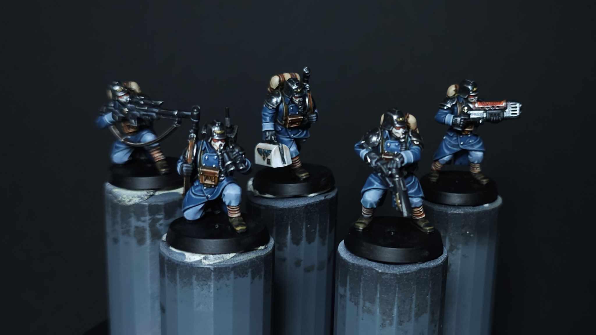 Guardsmen, Kill Team, Warhammer Fantasy