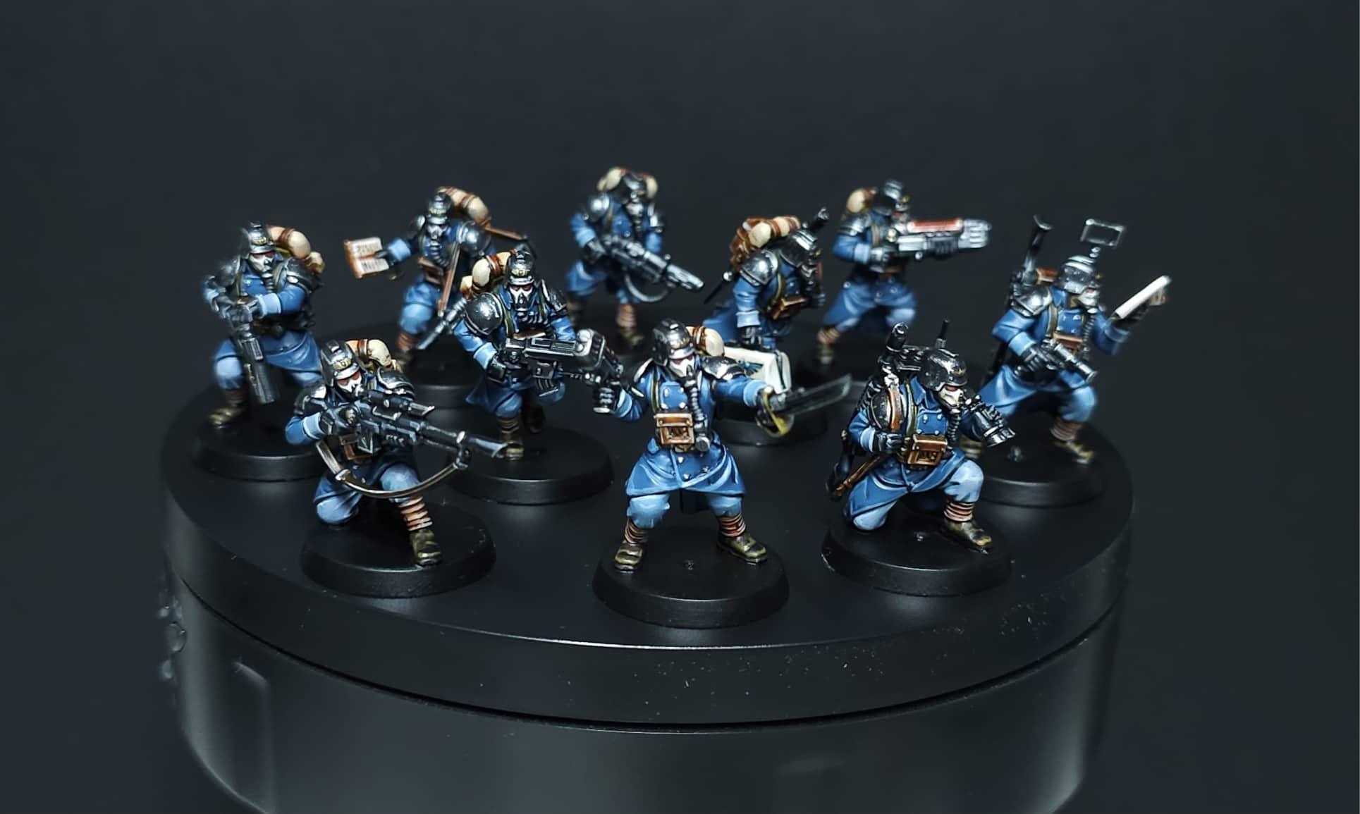 Death Korps of Krieg, Dkk, Guardsmen, Kill Team, Warhammer Fantasy