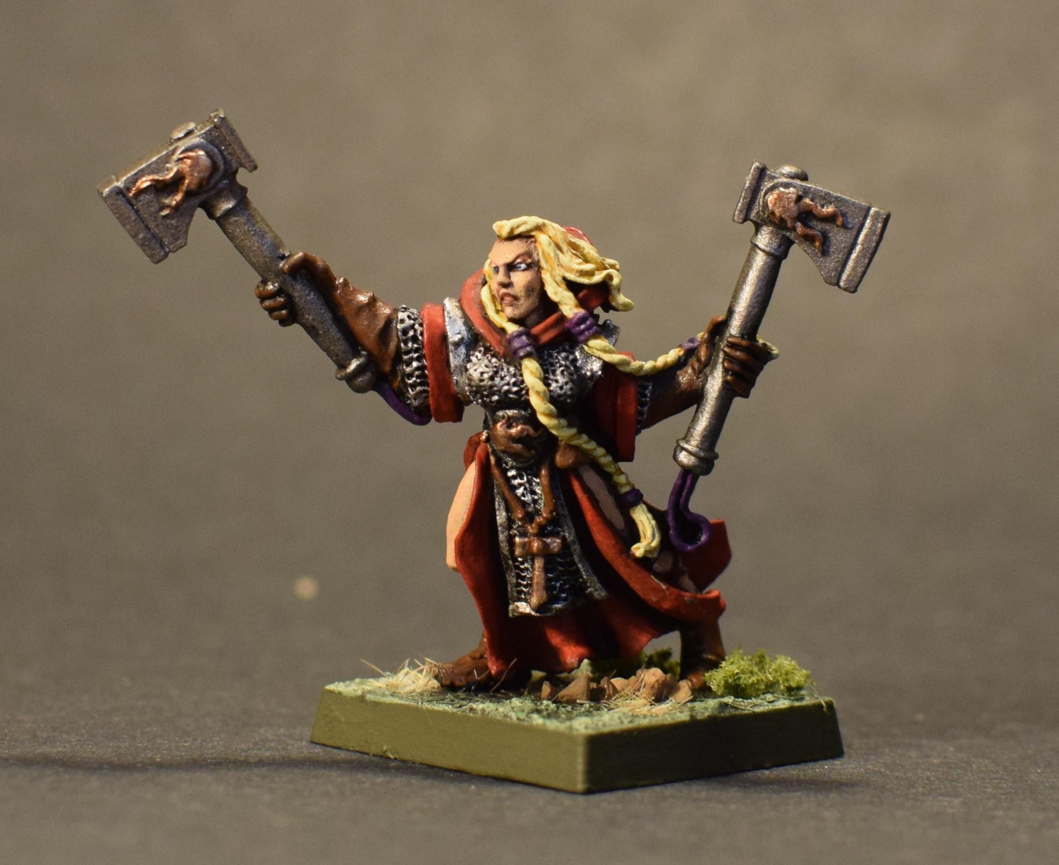 Empire, Sisters Of Sigmar, The Old World, Warhammer Fantasy