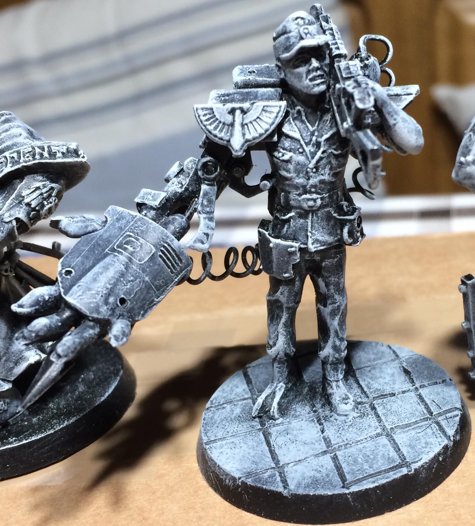 54mm, Inquisitor, Roleplay