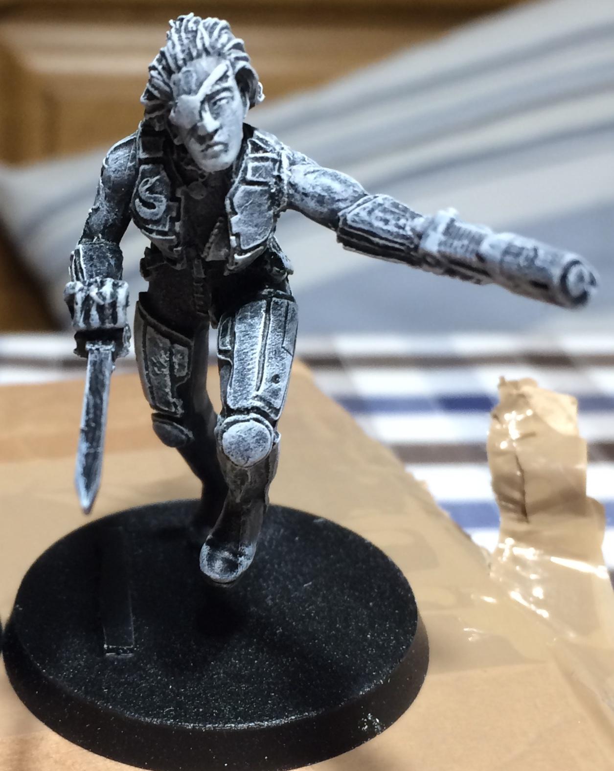 54mm, Inquisitor, Roleplay