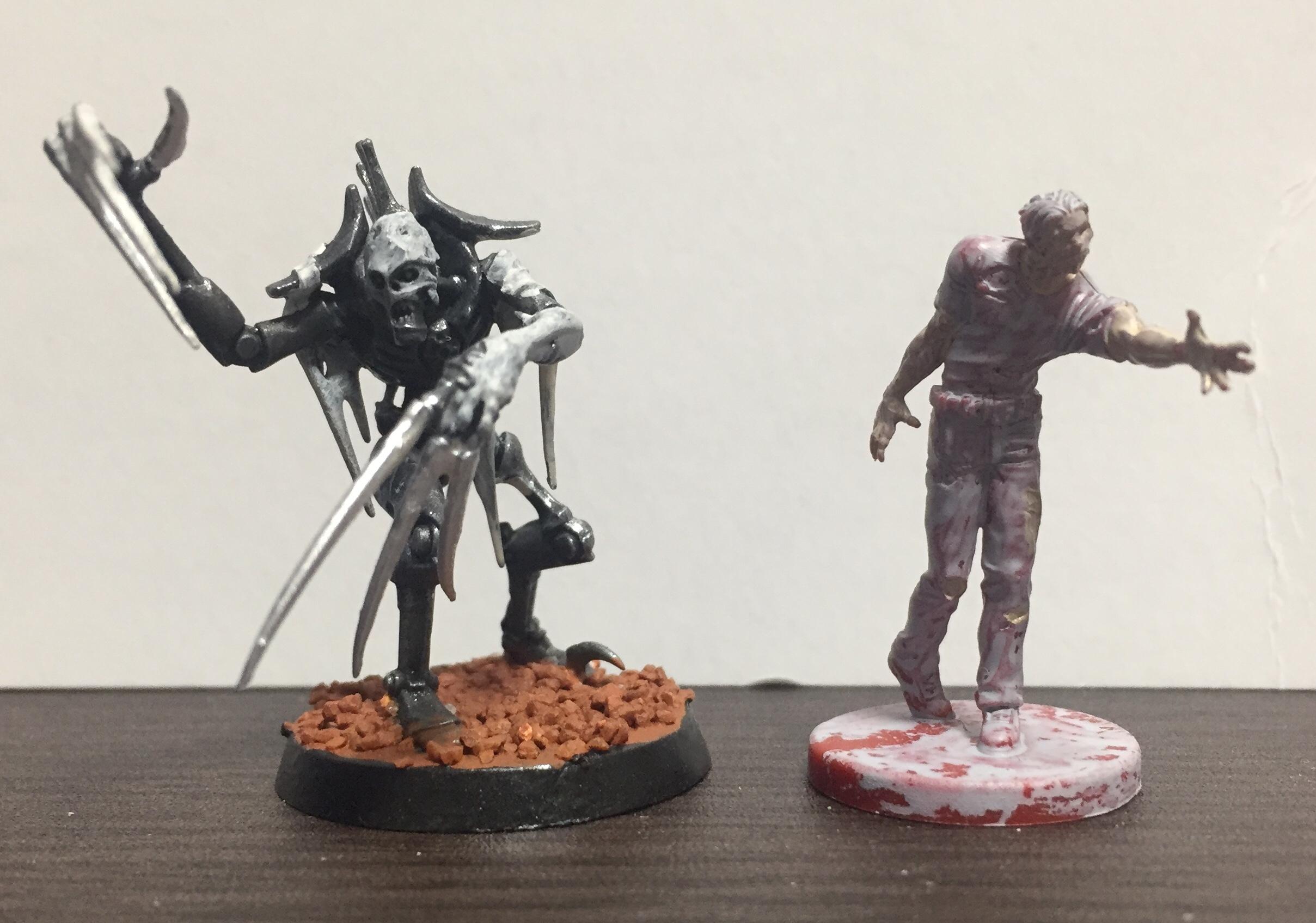 Bio-hazard, Board Game, Re2, Resi, Resident Evil, Steamforged