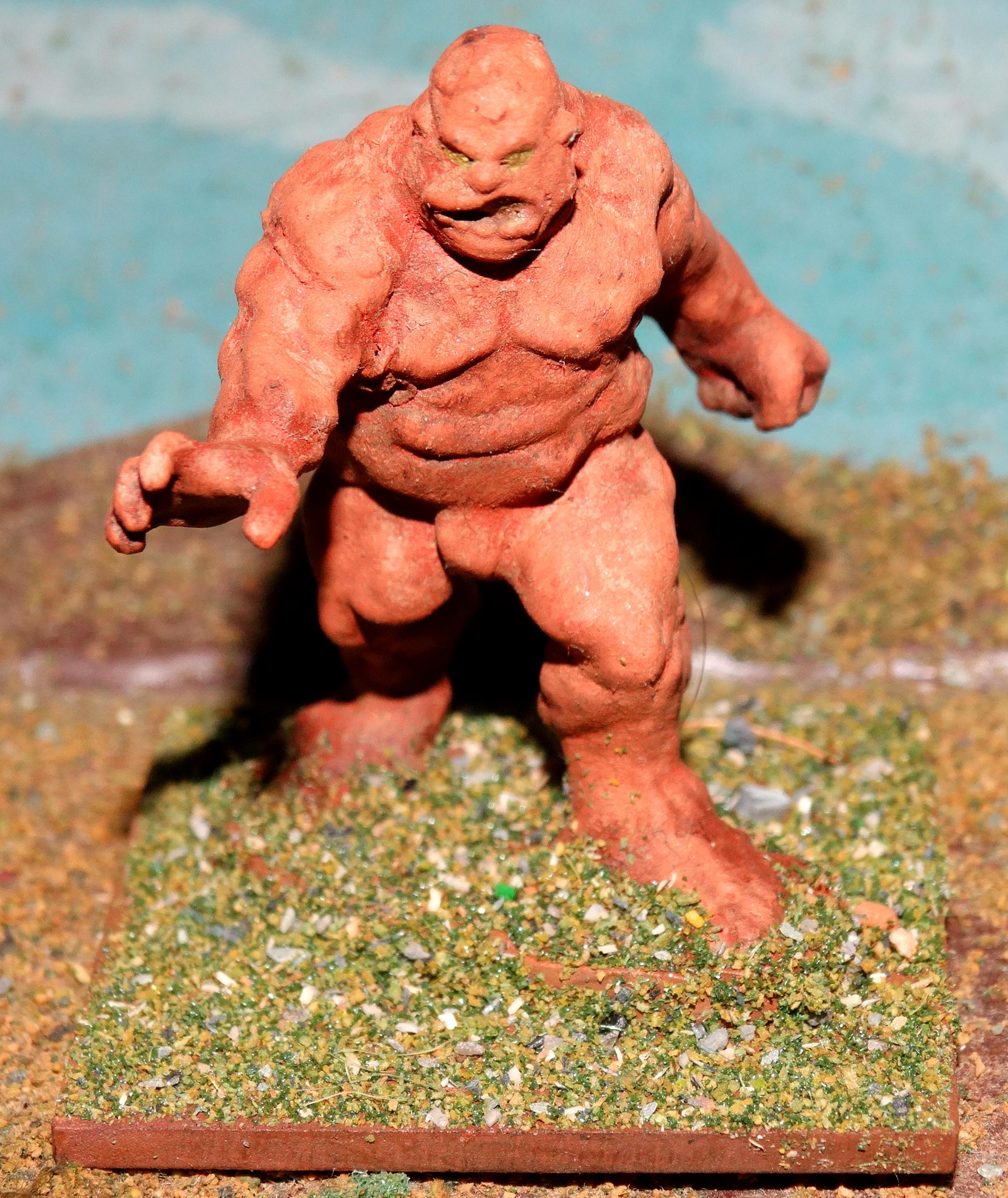 Clay Golem