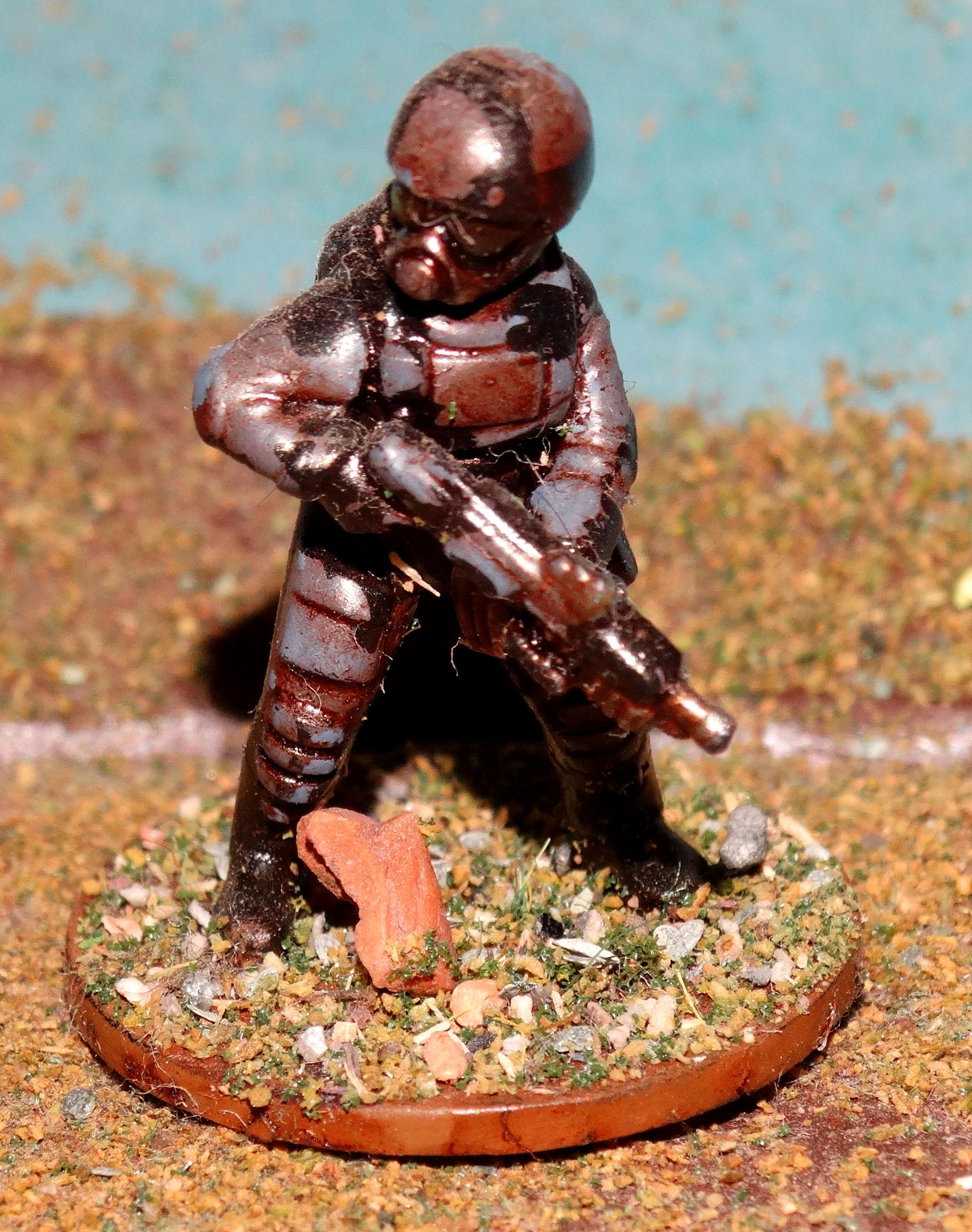 Stargrave, Trooper, Trooper