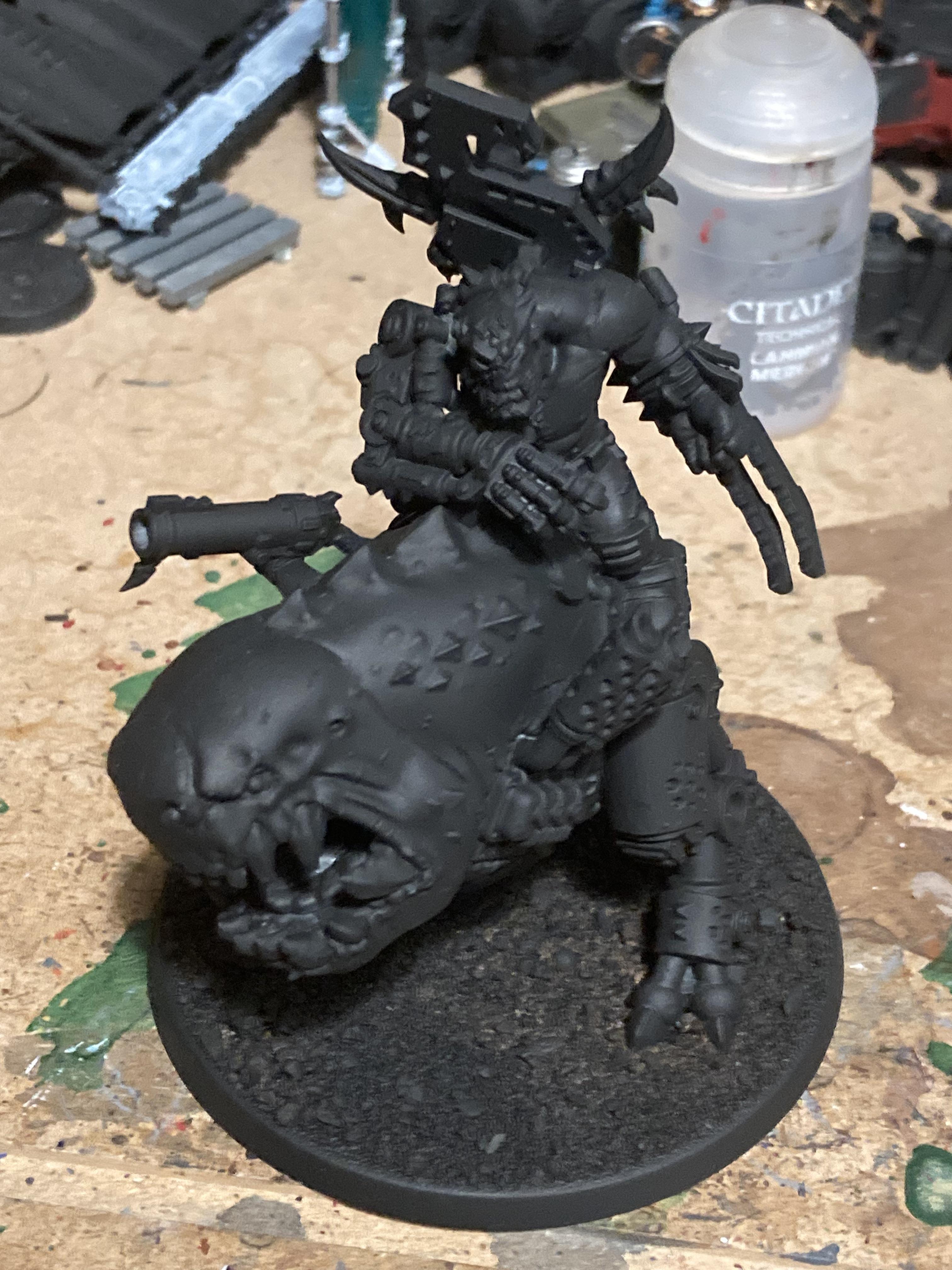Mozrog Skragbad, Orks