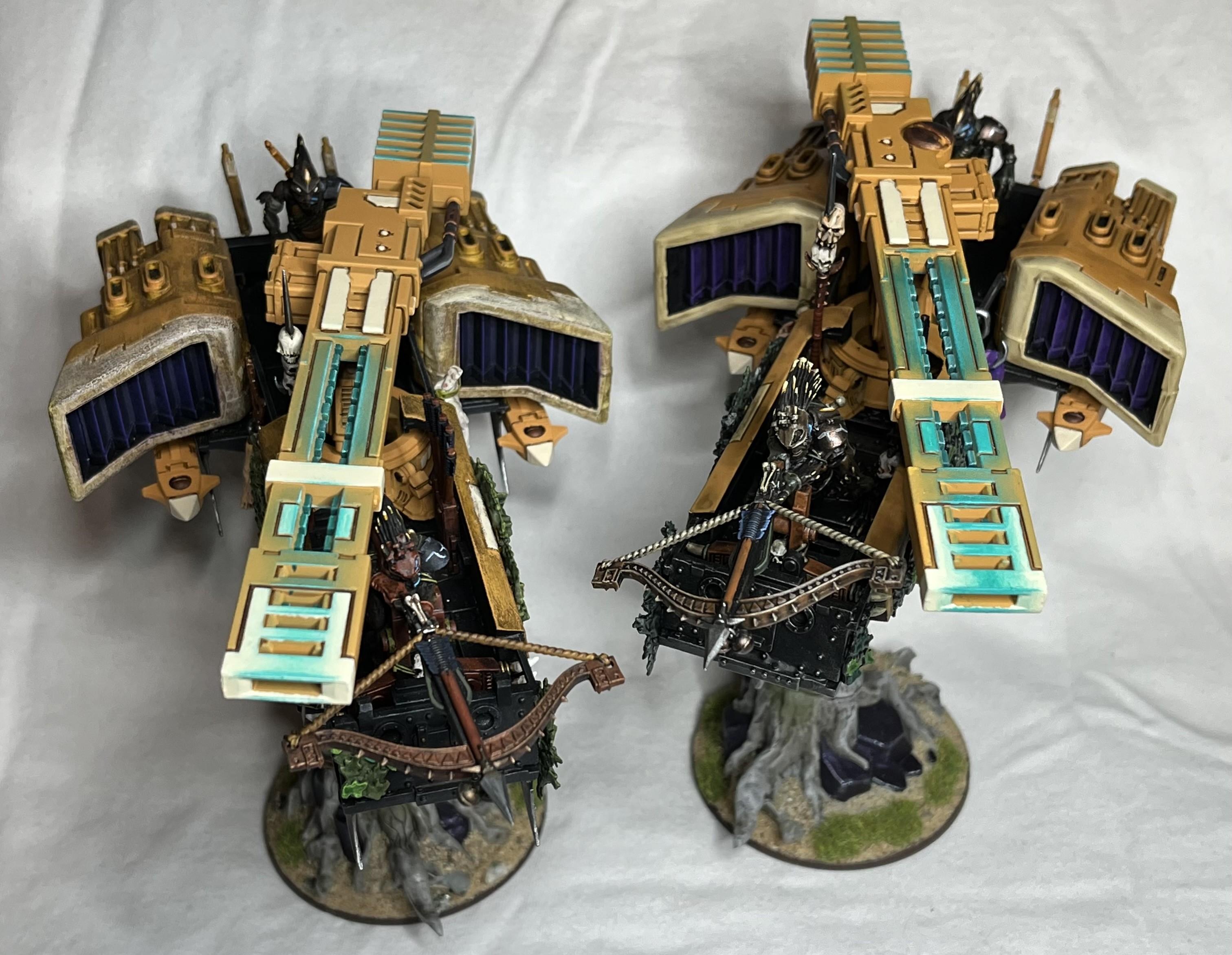 Conversion, Hammerhead, Kroot, Tank, Tau
