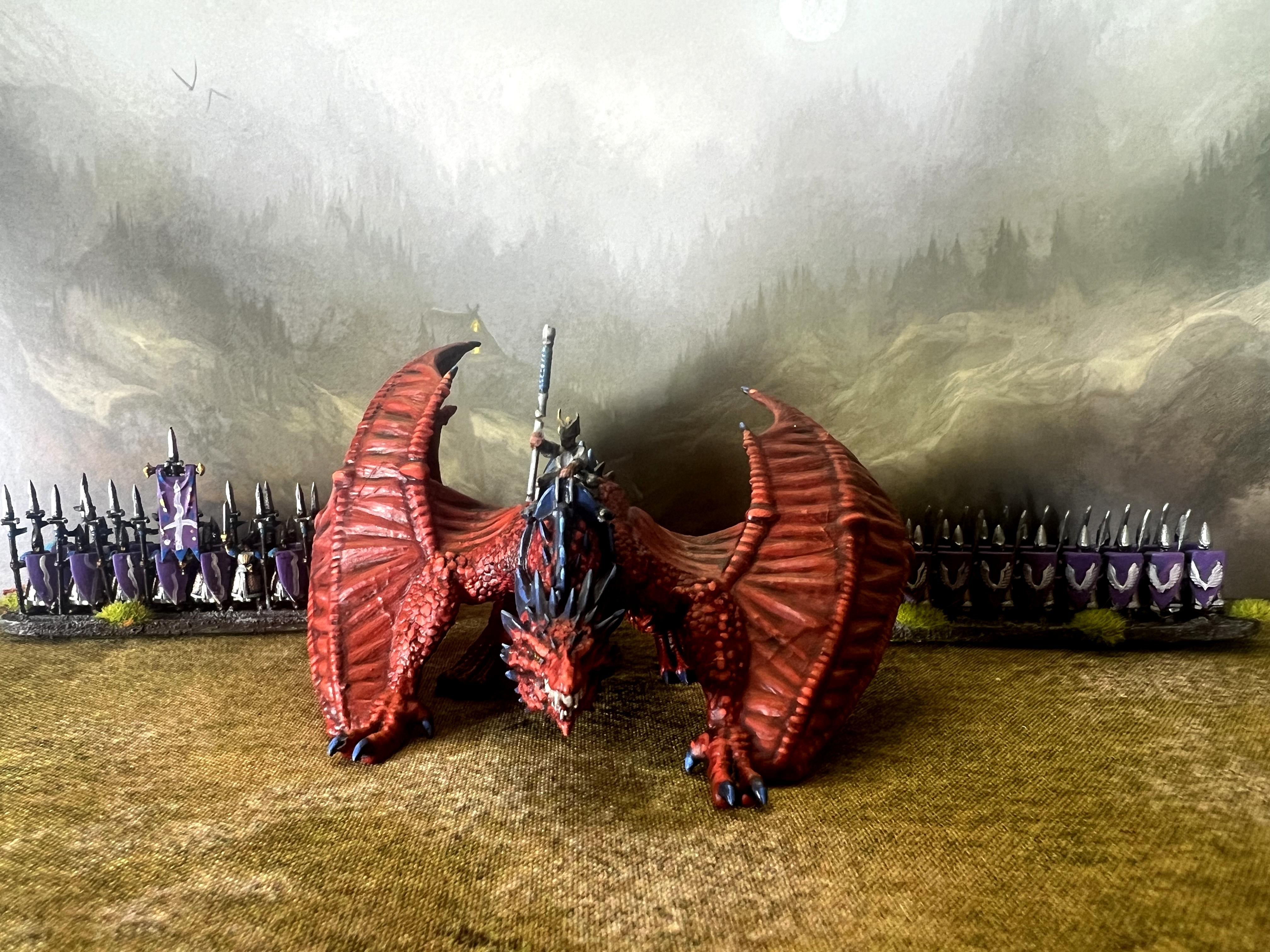 Mighty Epic Wars Dragon and Elves 