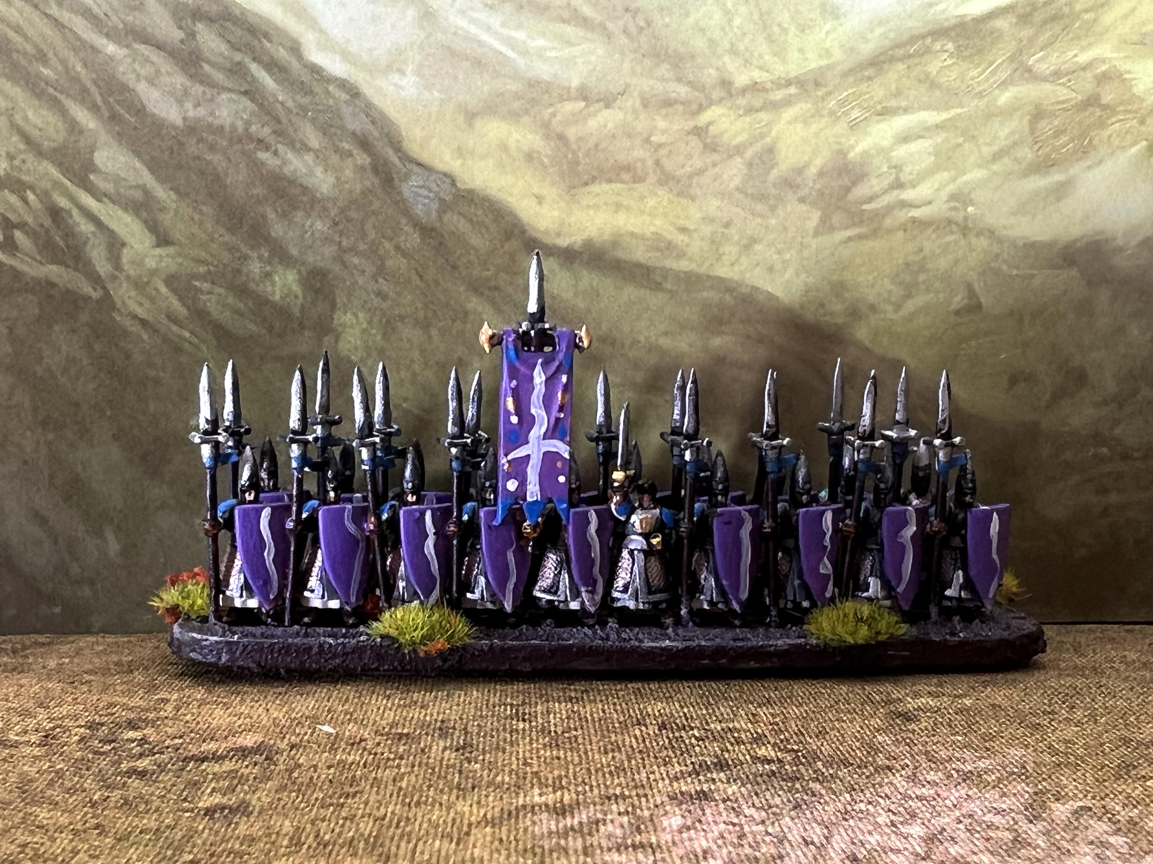 12mm Elven Spearmen 