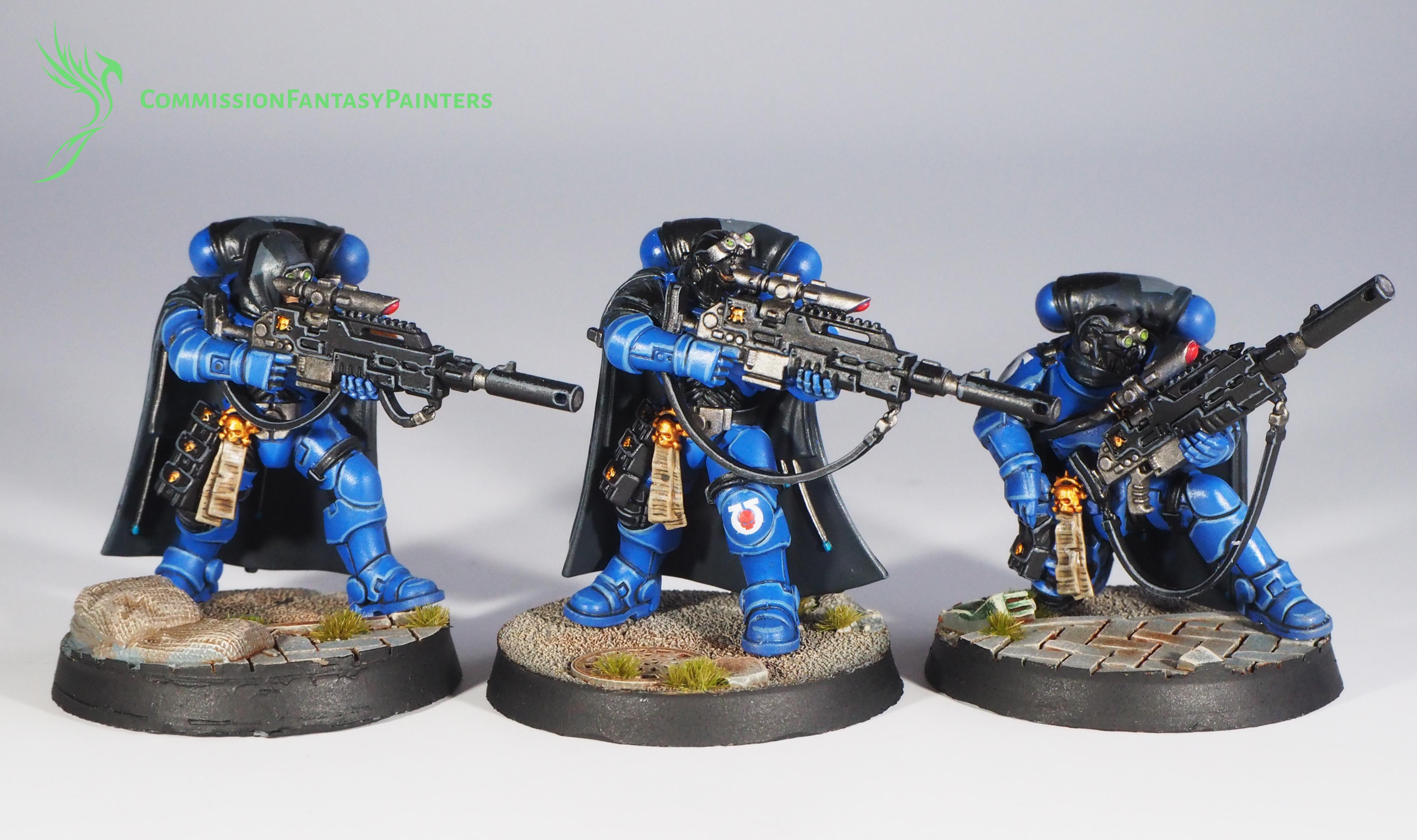 Space Marines, Ultramarines, Warhammer 40,000, Warhammer Fantasy