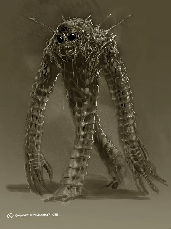 Artwork, Hrud, Xenos