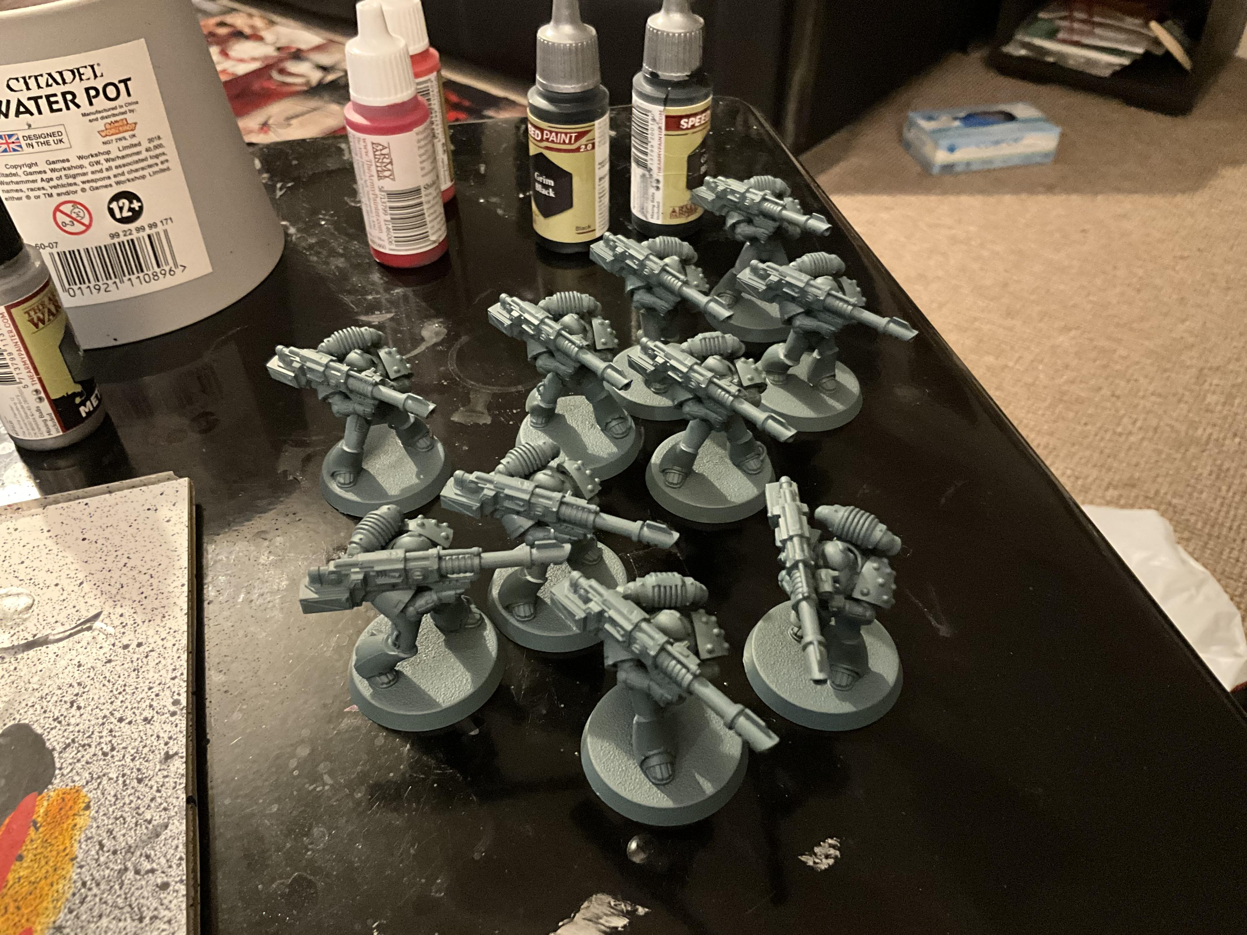 Devestator, Horus Heresy, Space Marines