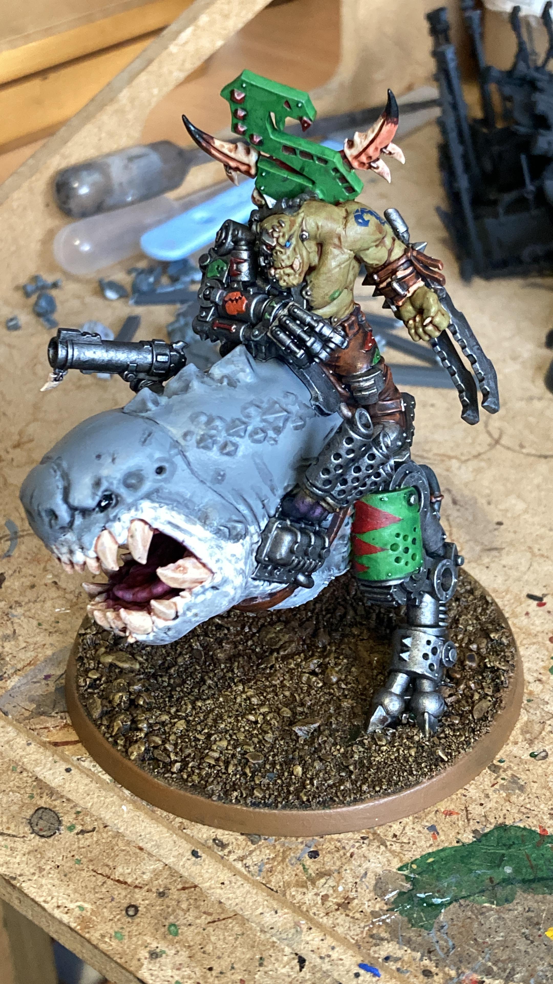 Mozrog Skragbad, Orks