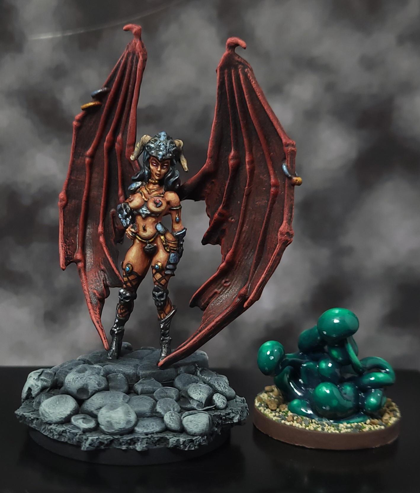 Bones, Daemons, Reaper, Succubus