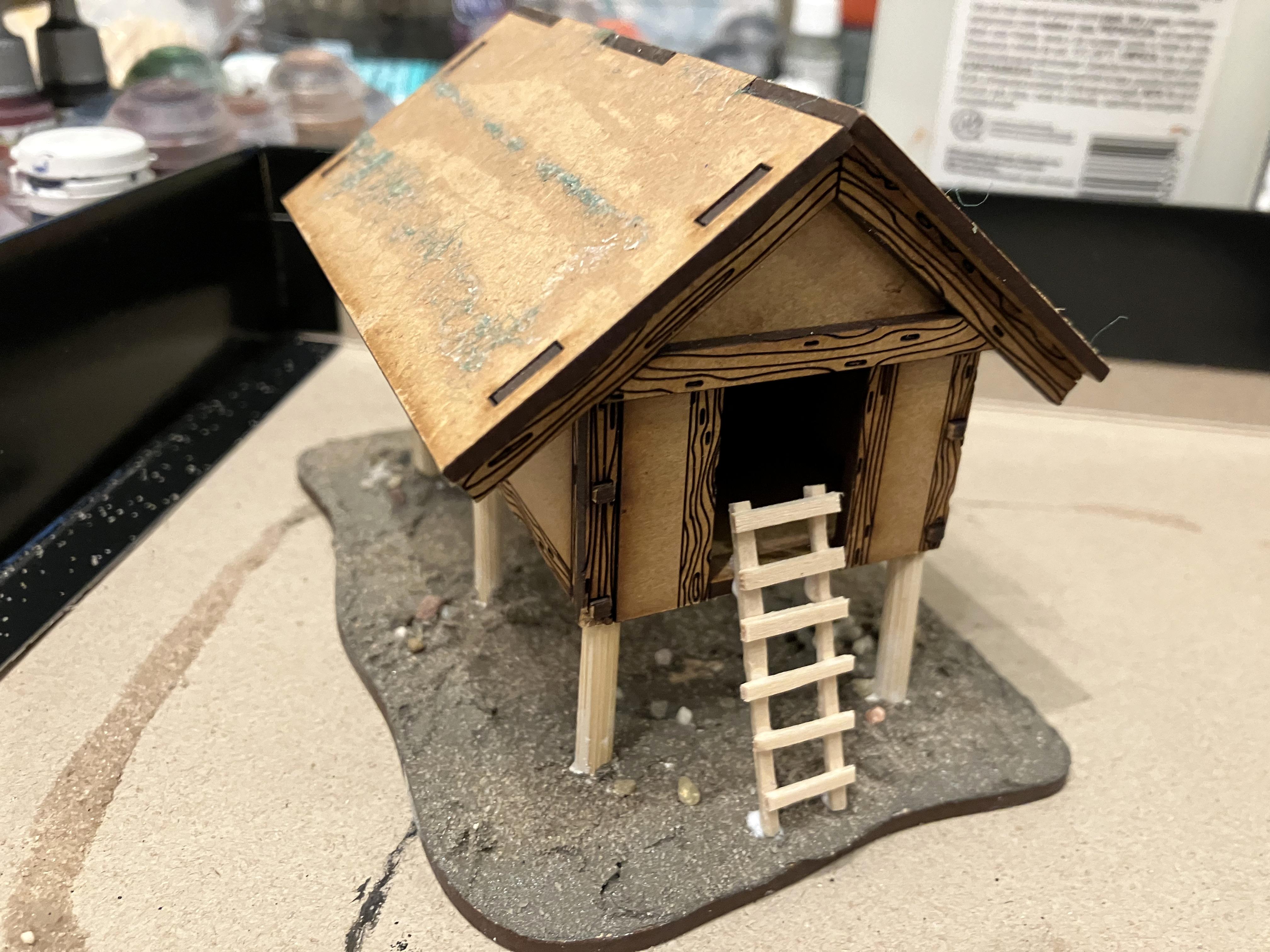 Age Of Sigmar, Kitbash, Medieval, Mordheim, Scratch Build, Terrain, Village, Warhammer Fantasy
