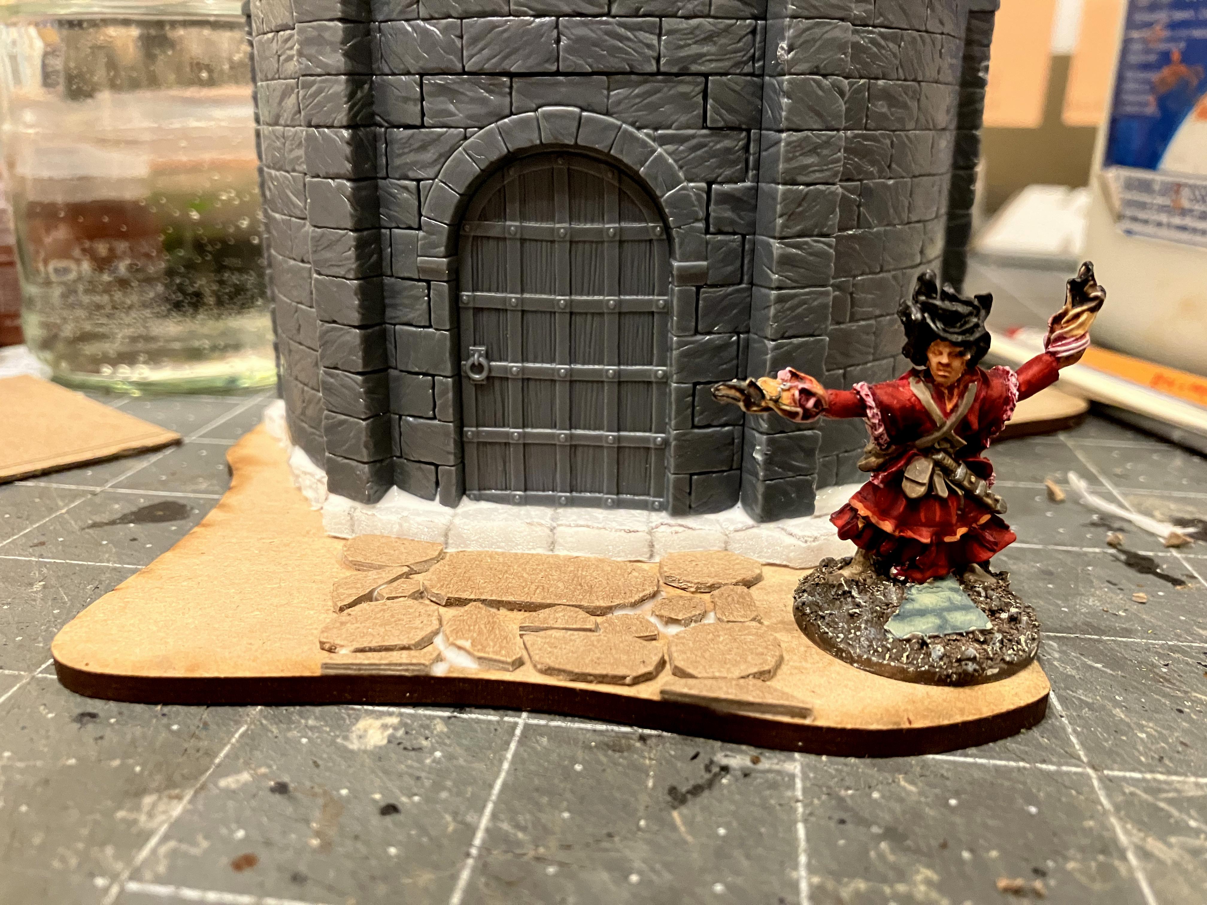 Age Of Sigmar, Kitbash, Medieval, Mordheim, Scratch Build, Terrain, Village, Warhammer Fantasy
