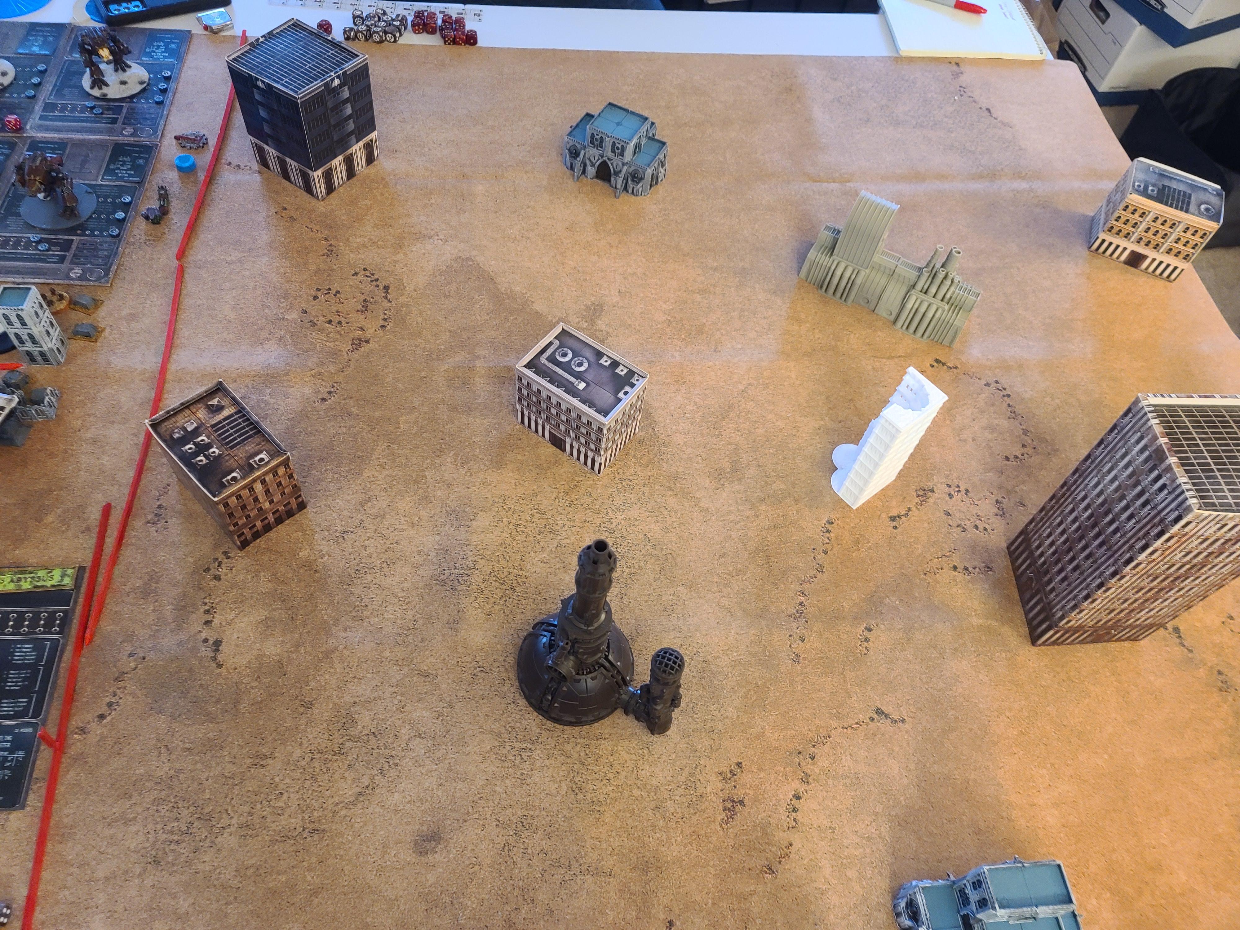 Adeptus Titanicus, Game Photos, Games Workshop, Matched Play, Titan