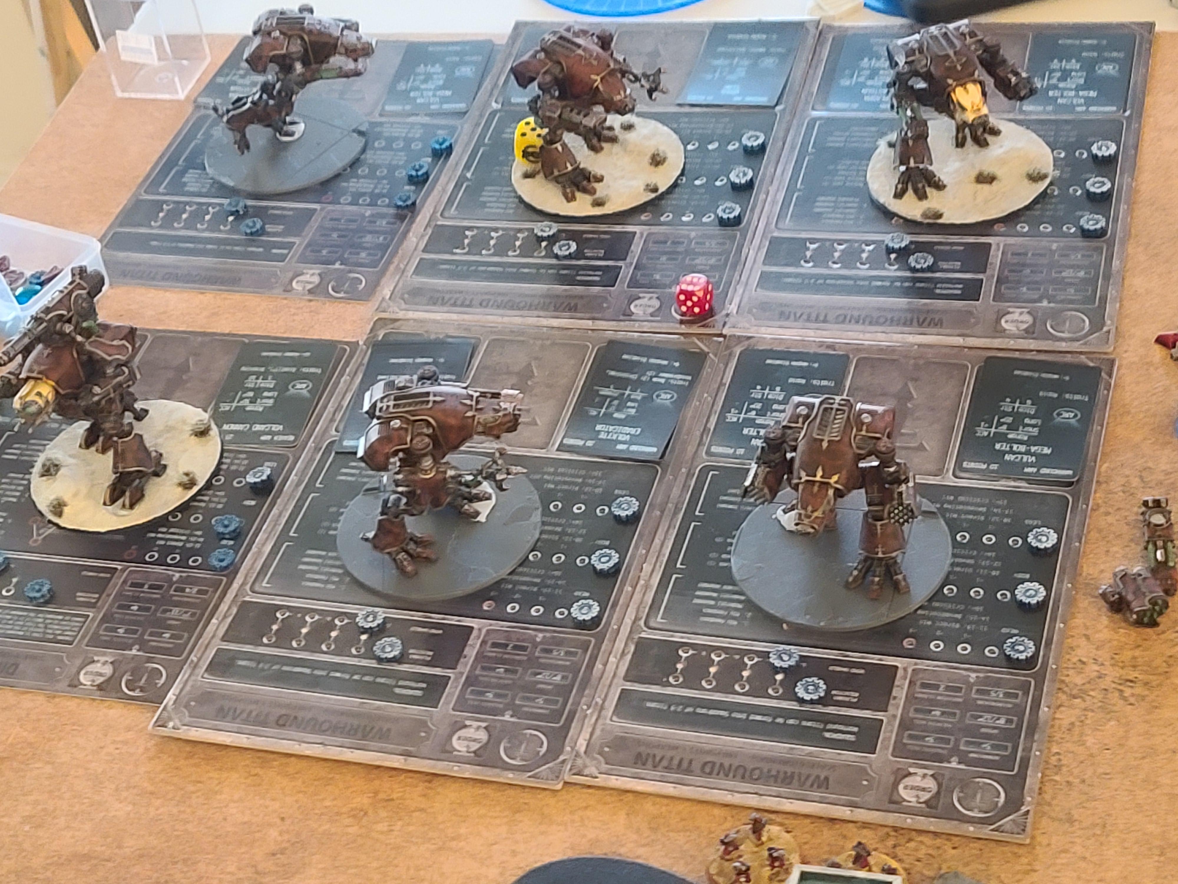 Adeptus Titanicus, Game Photos, Games Workshop, Legio Audax, Matched Play, Other Peoples Minis, Titan