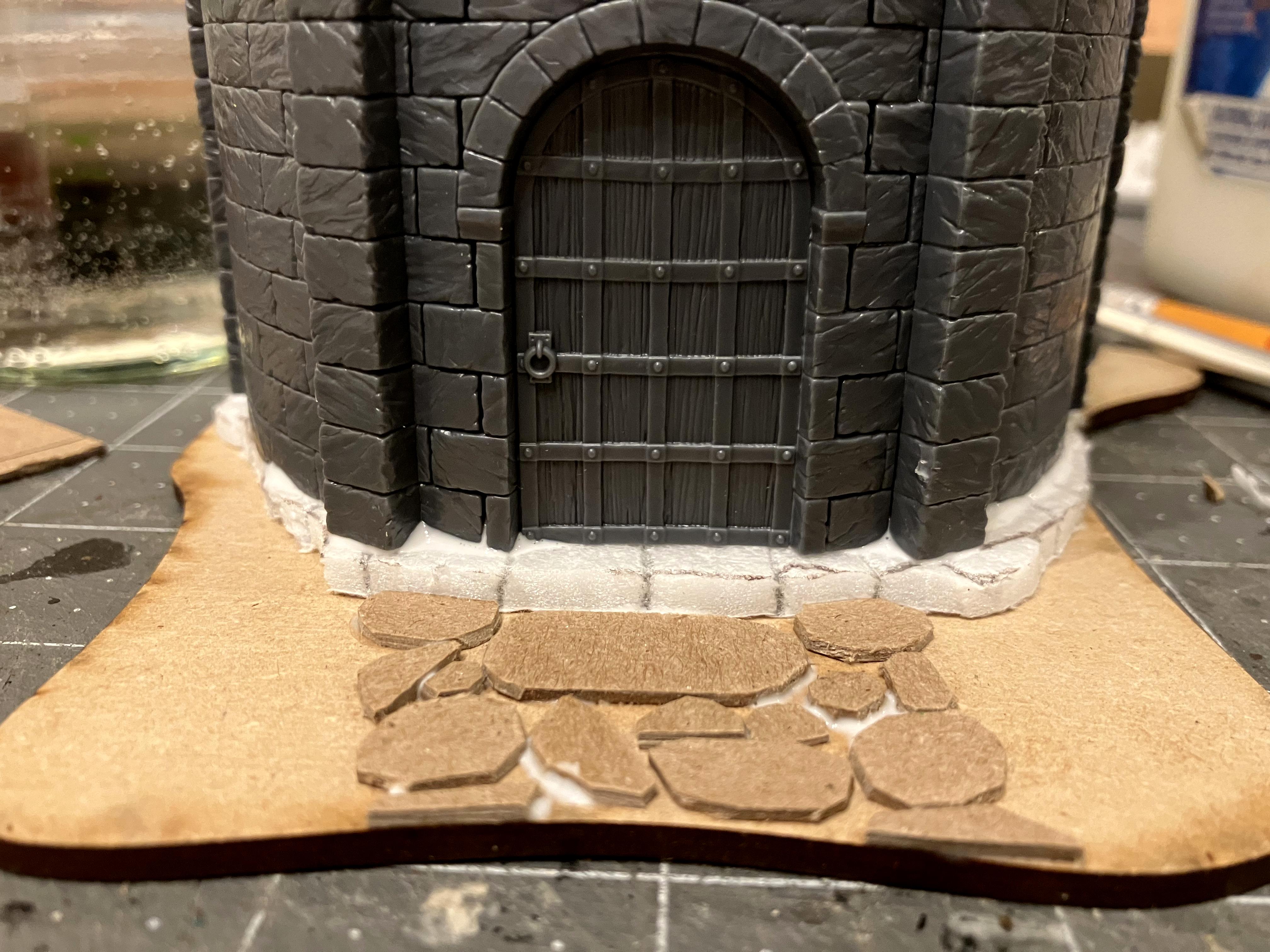 Age Of Sigmar, Kitbash, Medieval, Mordheim, Scratch Build, Terrain, Village, Warhammer Fantasy