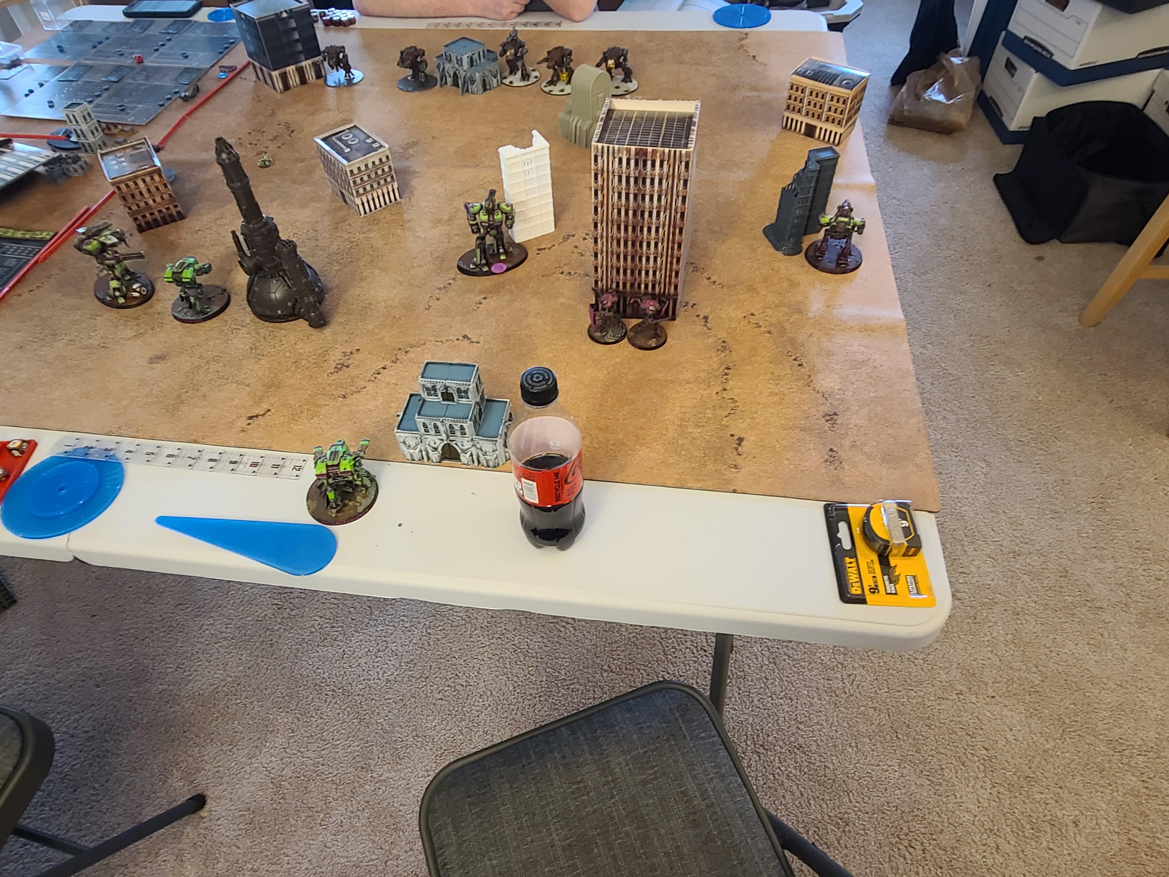 Adeptus Titanicus, Game Photos, Games Workshop, Matched Play, Titan