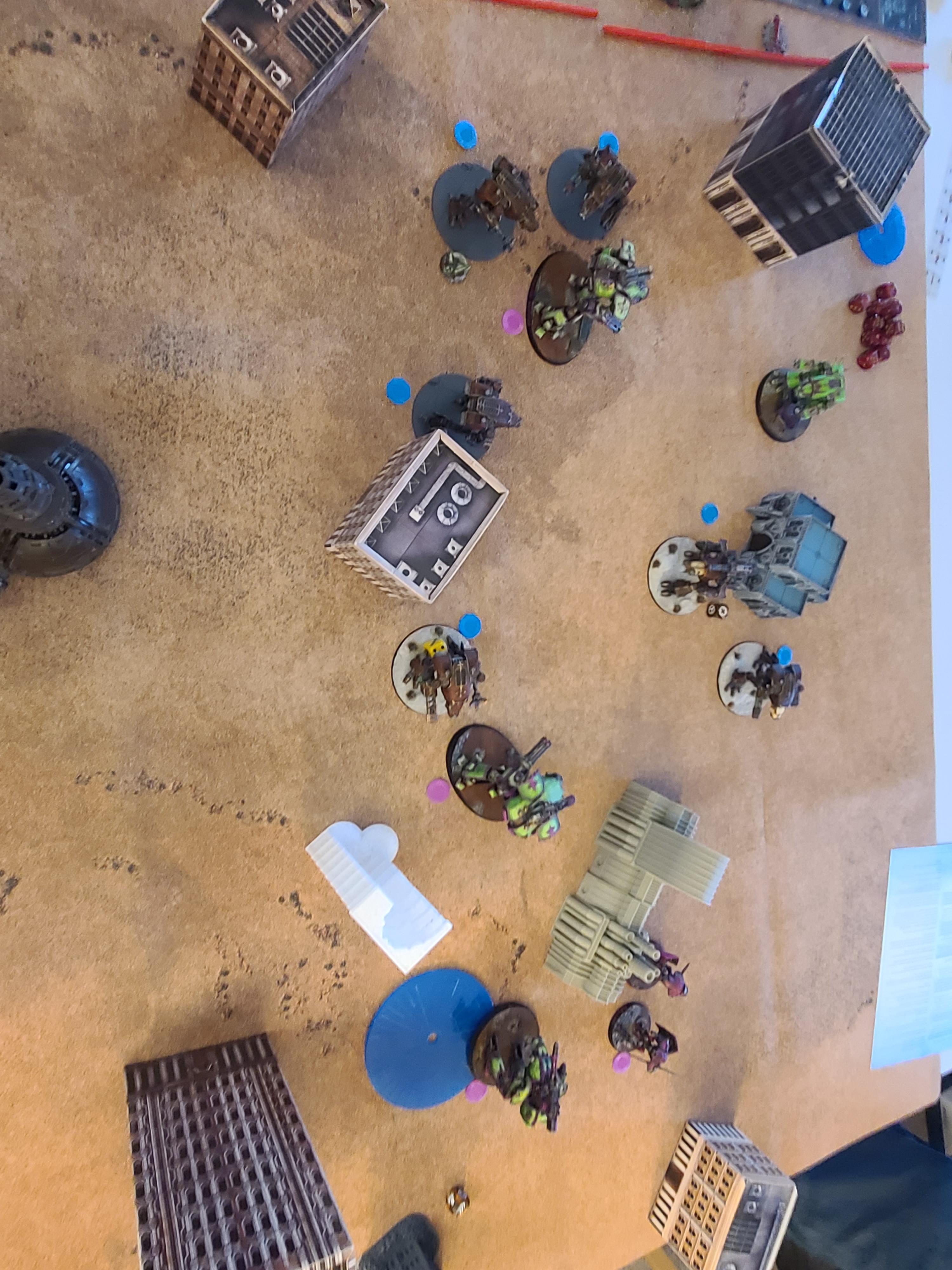 Adeptus Titanicus, Game Photos, Games Workshop, Matched Play, Titan
