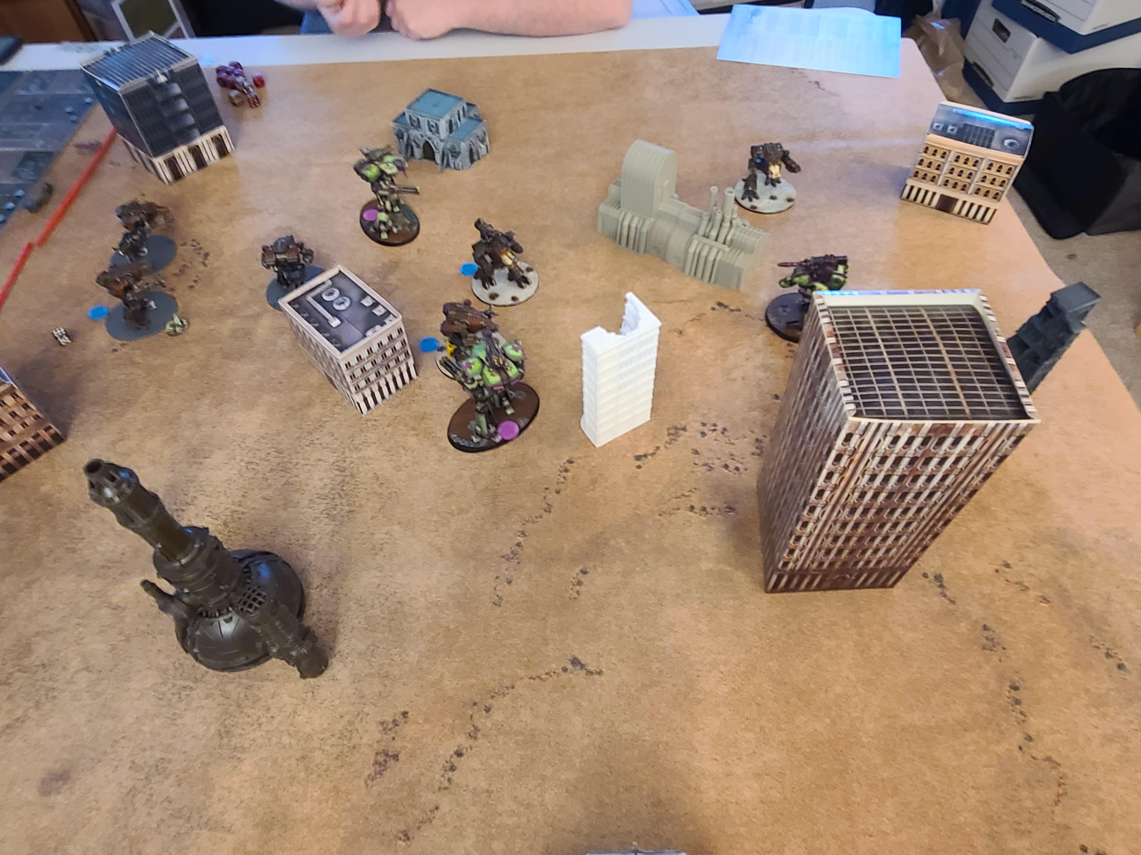 Adeptus Titanicus, Game Photos, Games Workshop, Matched Play, Titan