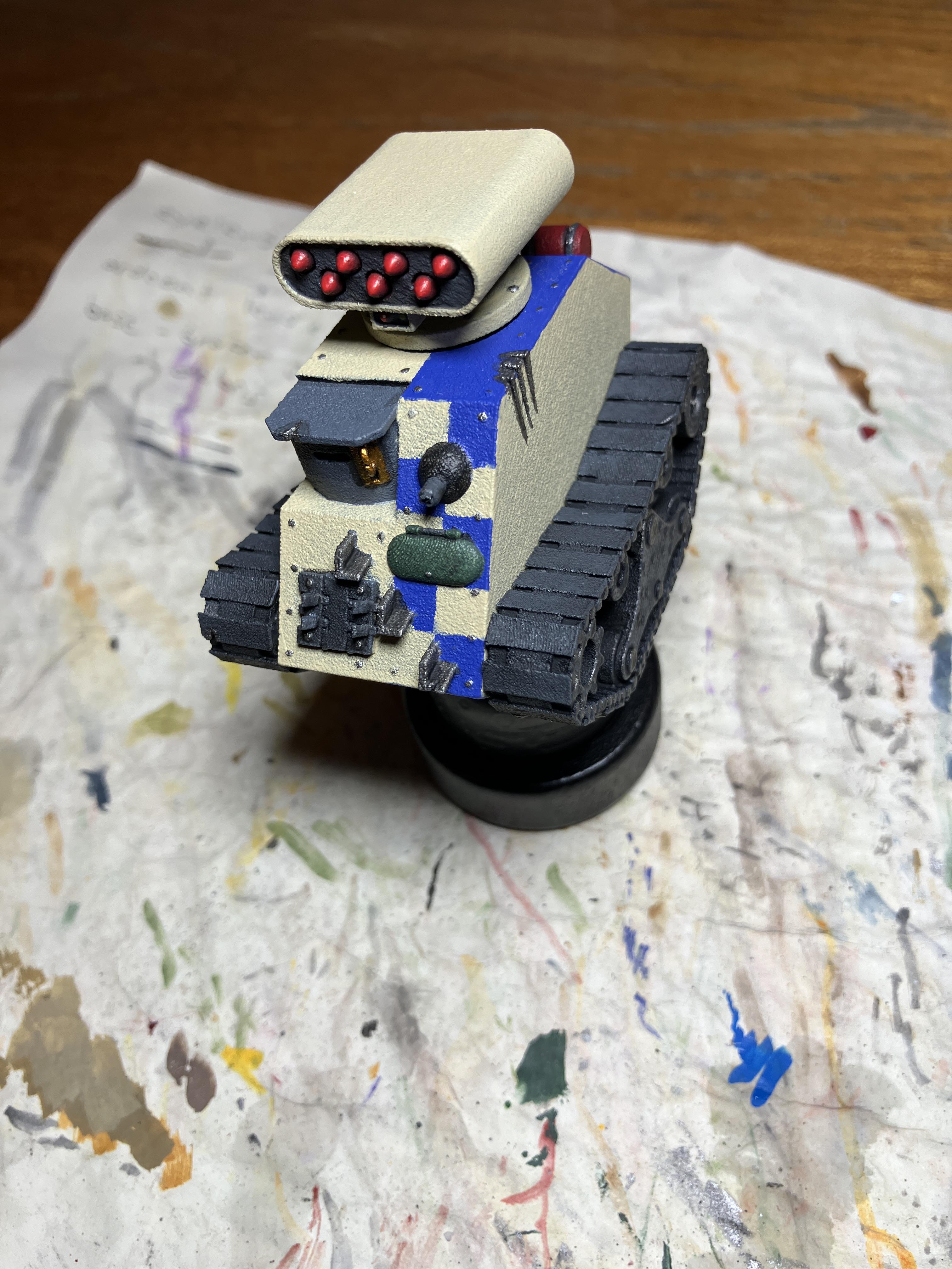 Gretchin, Grot Tank, Orks, Scrap Tank, Warhammer 40,000