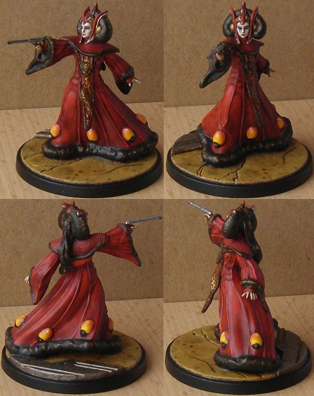 Amidala, Queen, Star Wars