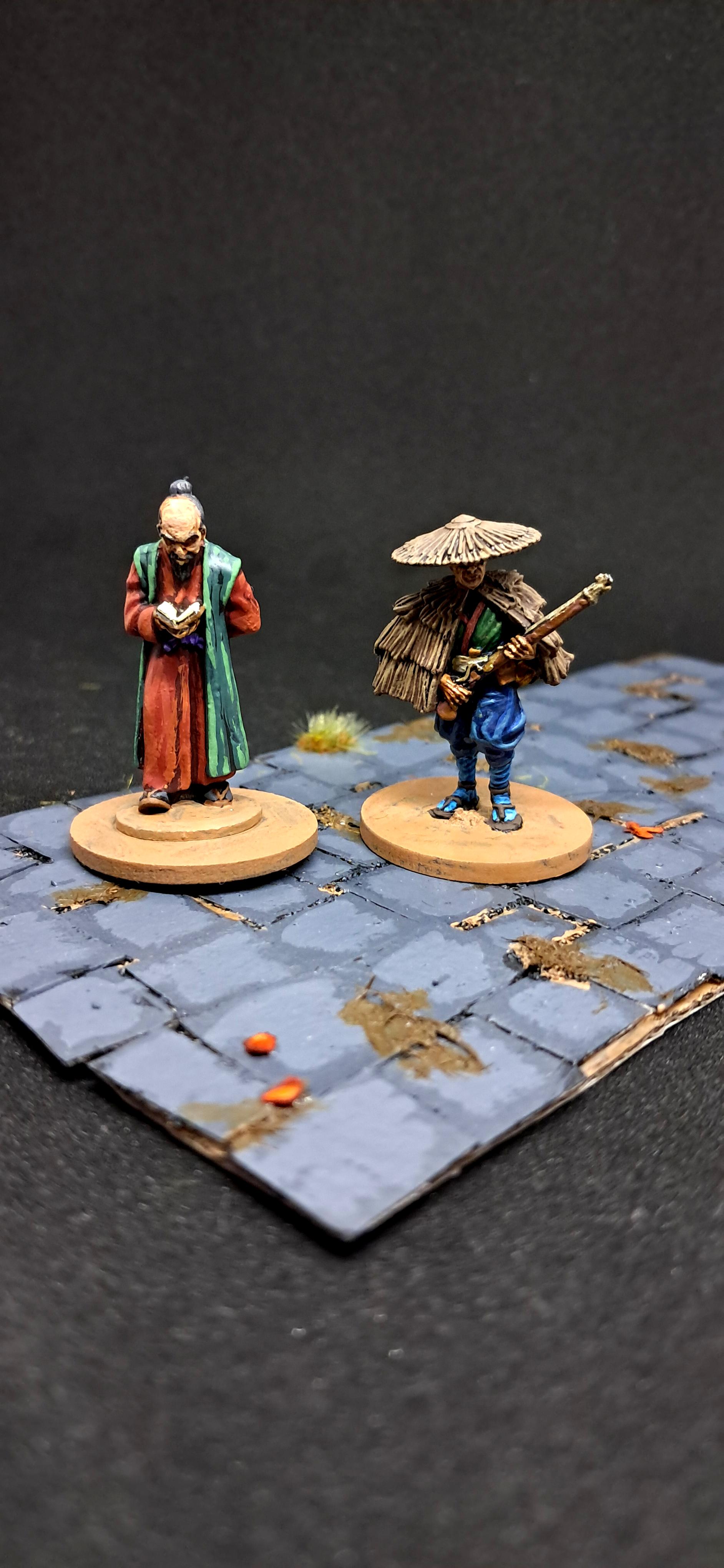 Bandit, Japanese, Samurai, Test Of Honour, Tutor
