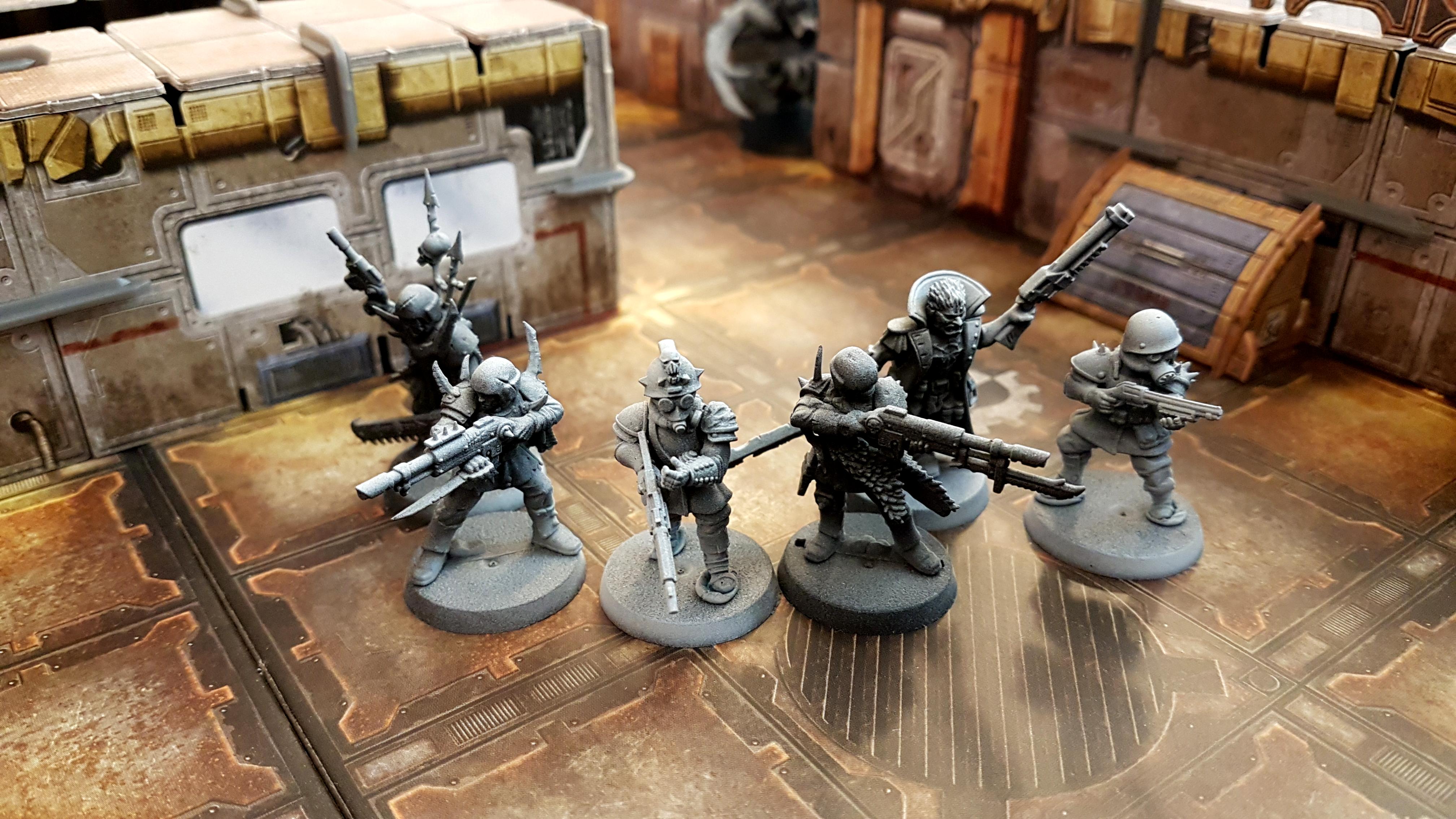 Chaos, Eye_of_terror, Heretics, Lost And The Damned, Traitorguard, Traitors