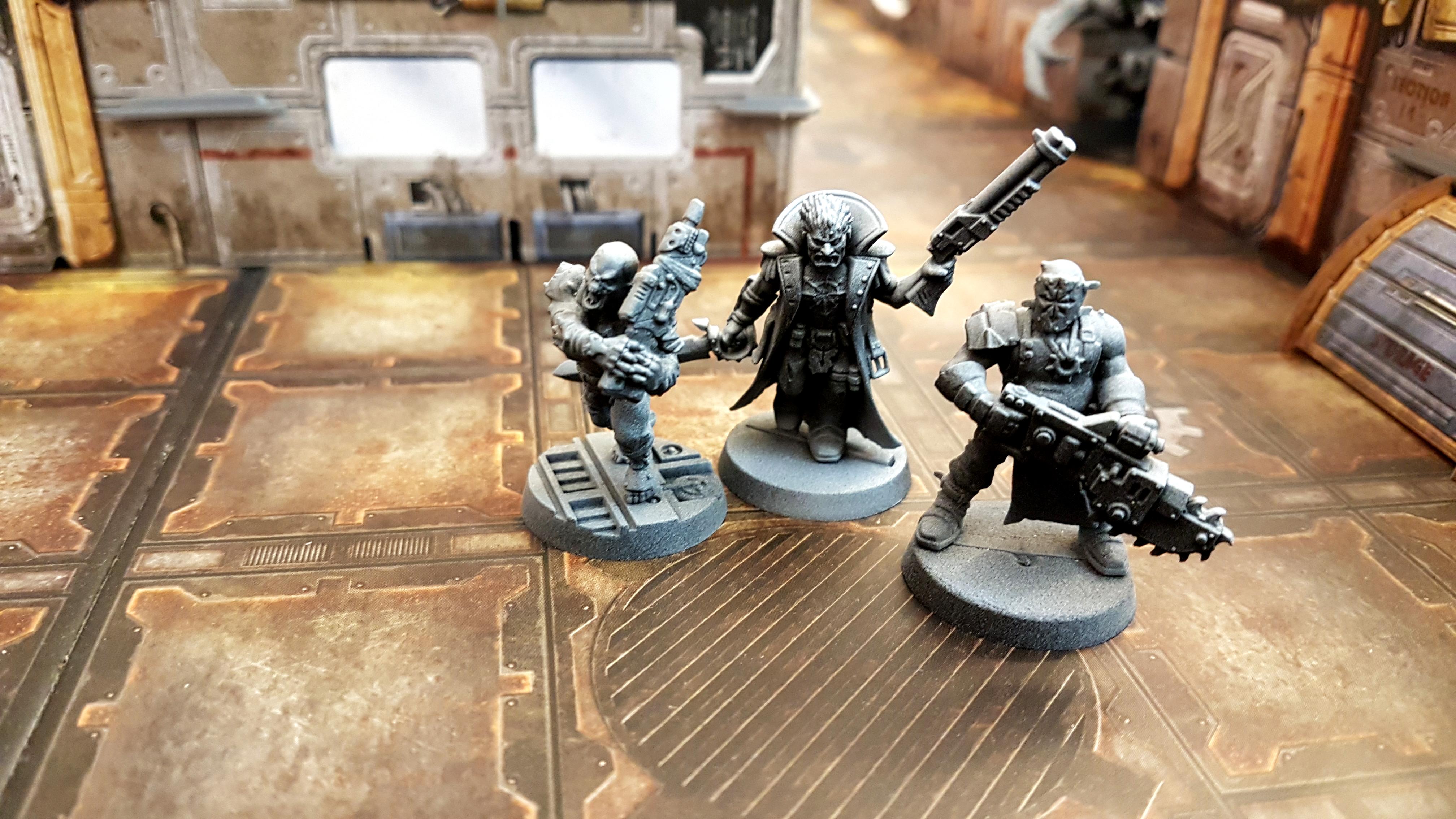 Chaos, Eye_of_terror, Heretics, Lost And The Damned, Traitorguard, Traitors