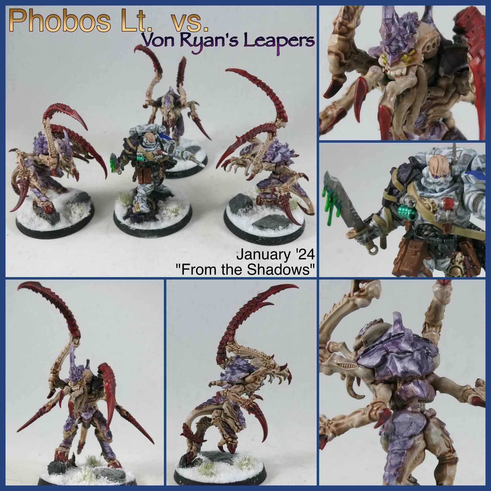 Space Marines, Tyranids, Warhammer 40,000