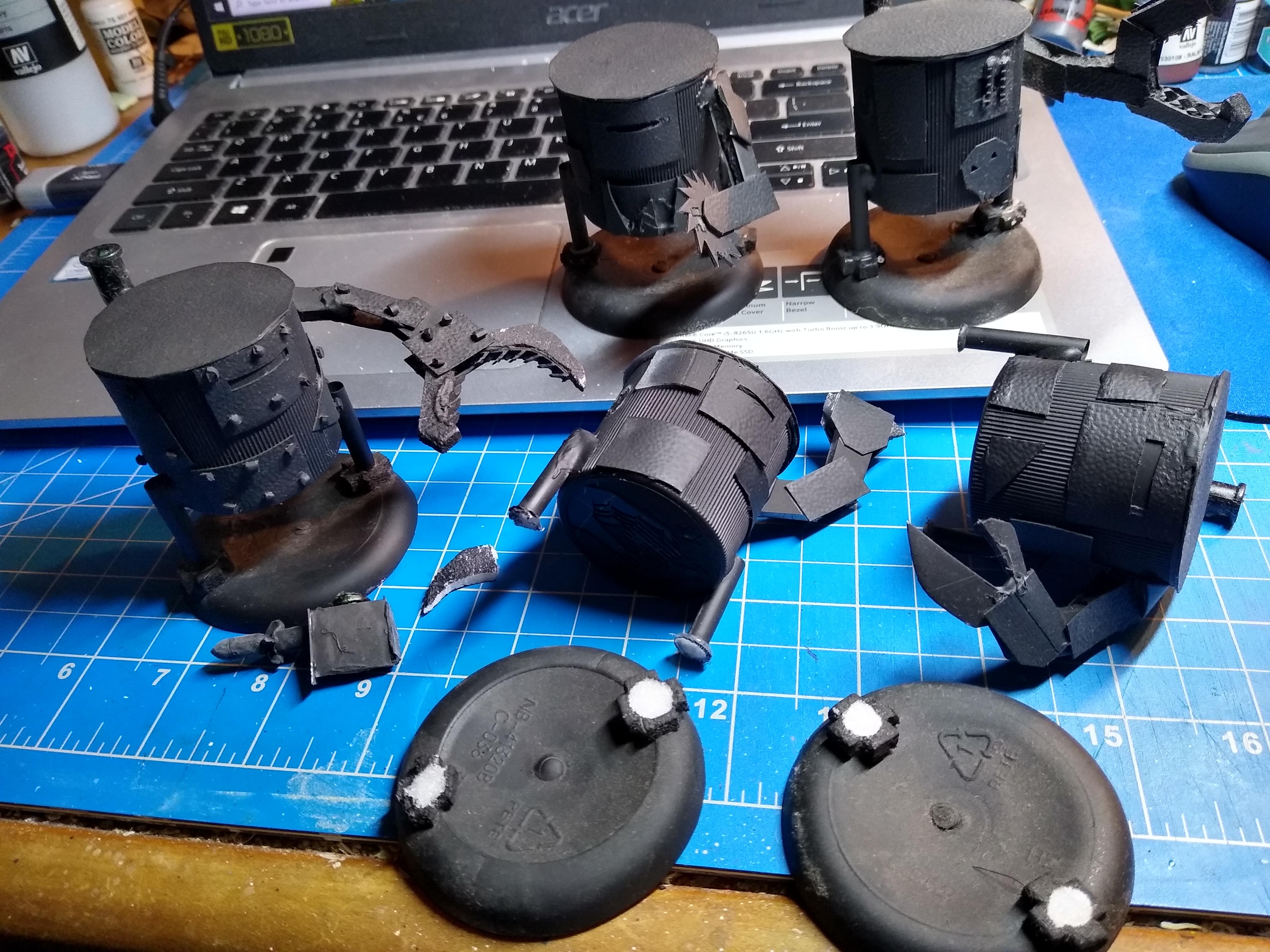 Dreadnought, Killa Kan, Orks, Warhammer 40,000, Warhammer Fantasy