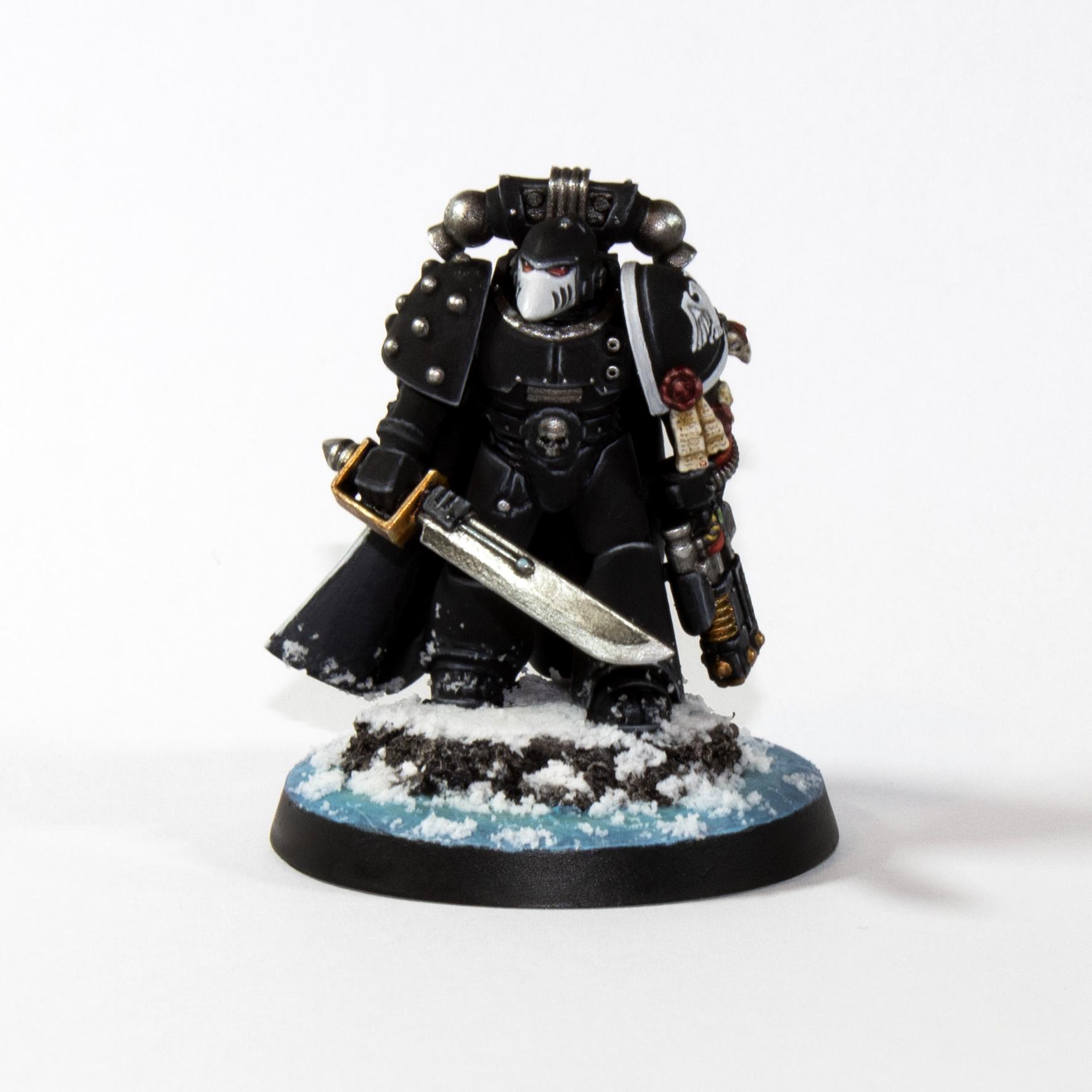 30k, Astartes, Captain, Consul, Conversion, Raven Guard, Space Marines