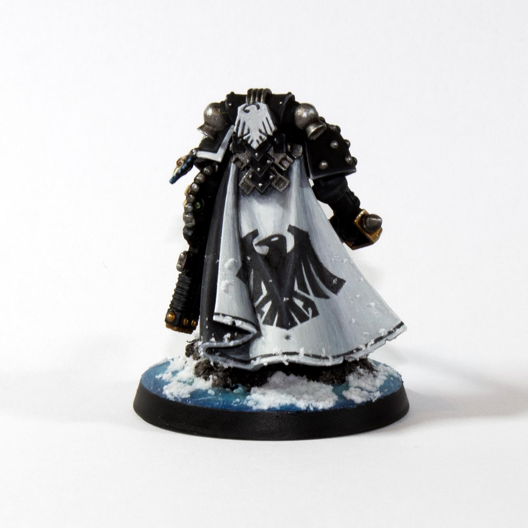 30k, Astartes, Captain, Consul, Conversion, Raven Guard, Space Marines
