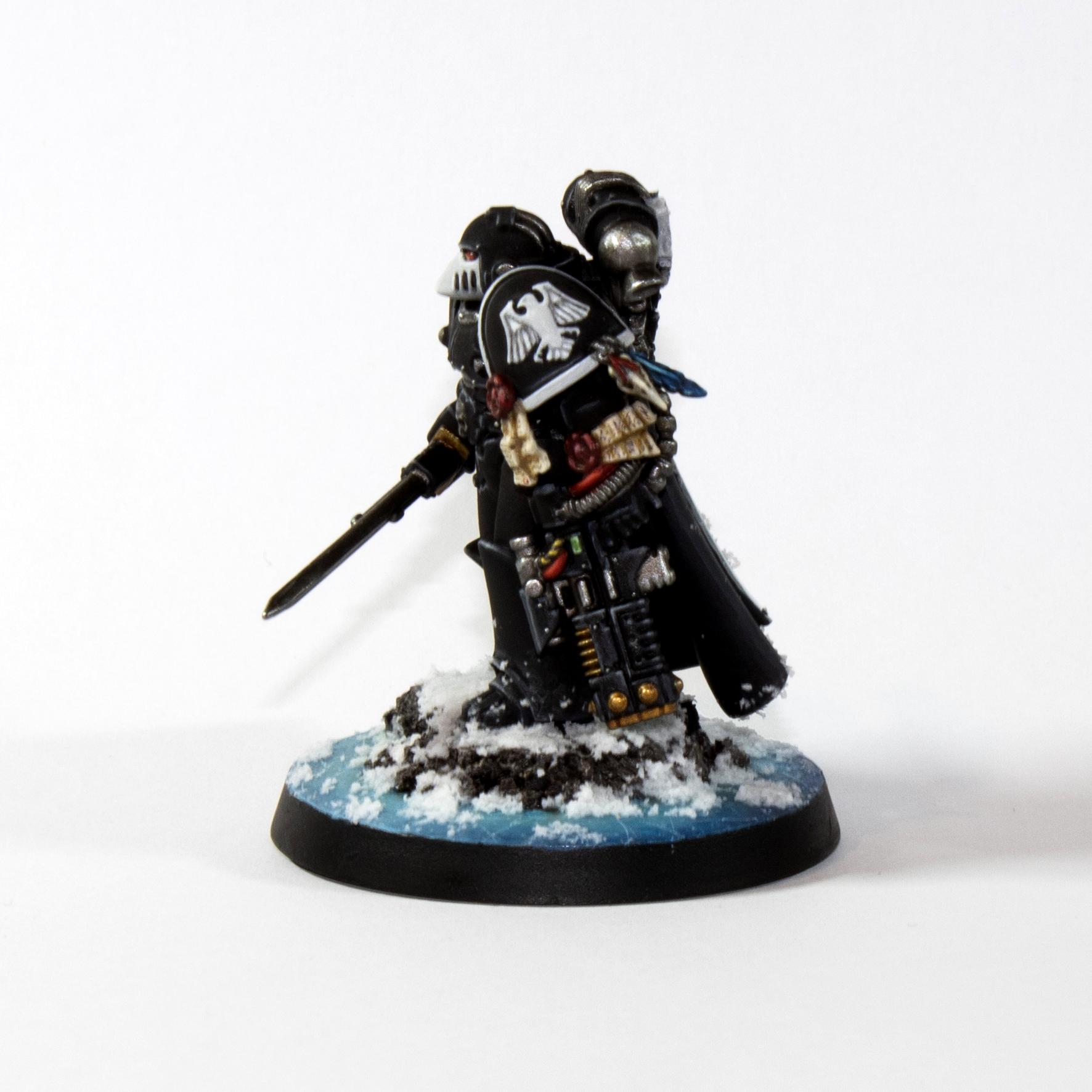 30k, Astartes, Captain, Consul, Conversion, Raven Guard, Space Marines