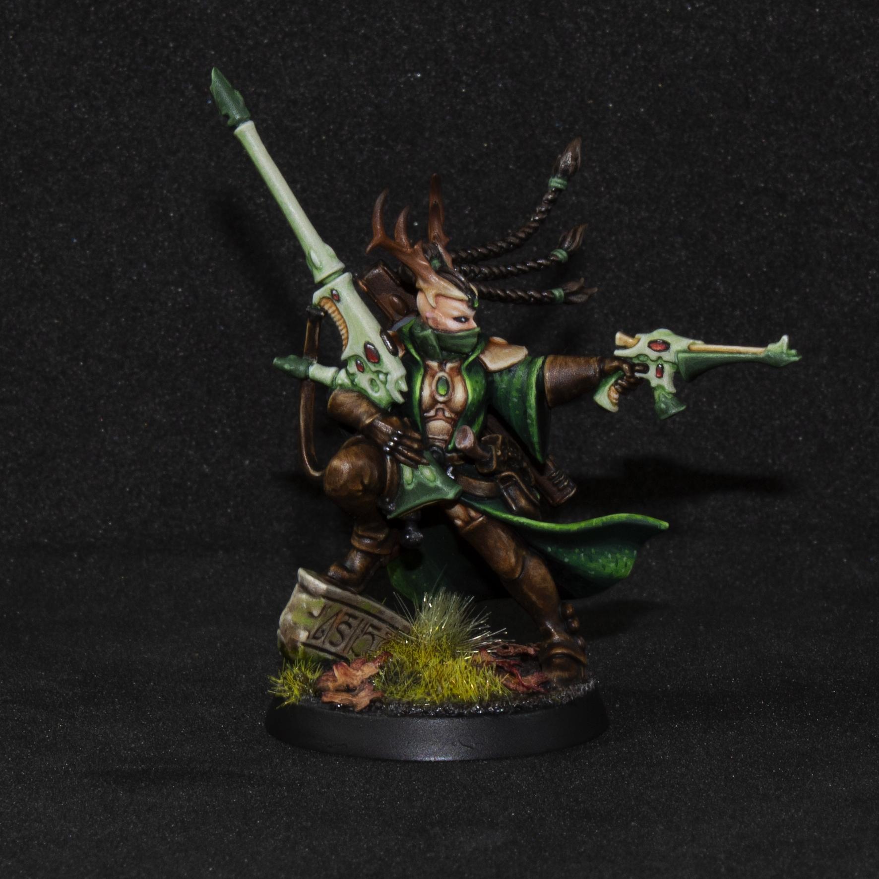 Aeldari, Conversion, Eldar, Exodites, Rangers, Waywatcher