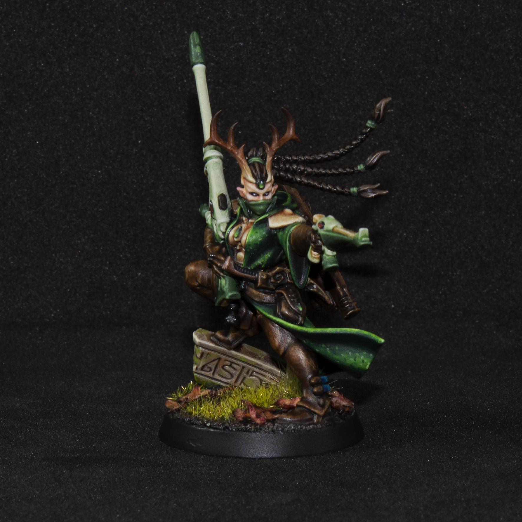 Aeldari, Conversion, Eldar, Exodites, Rangers, Waywatcher